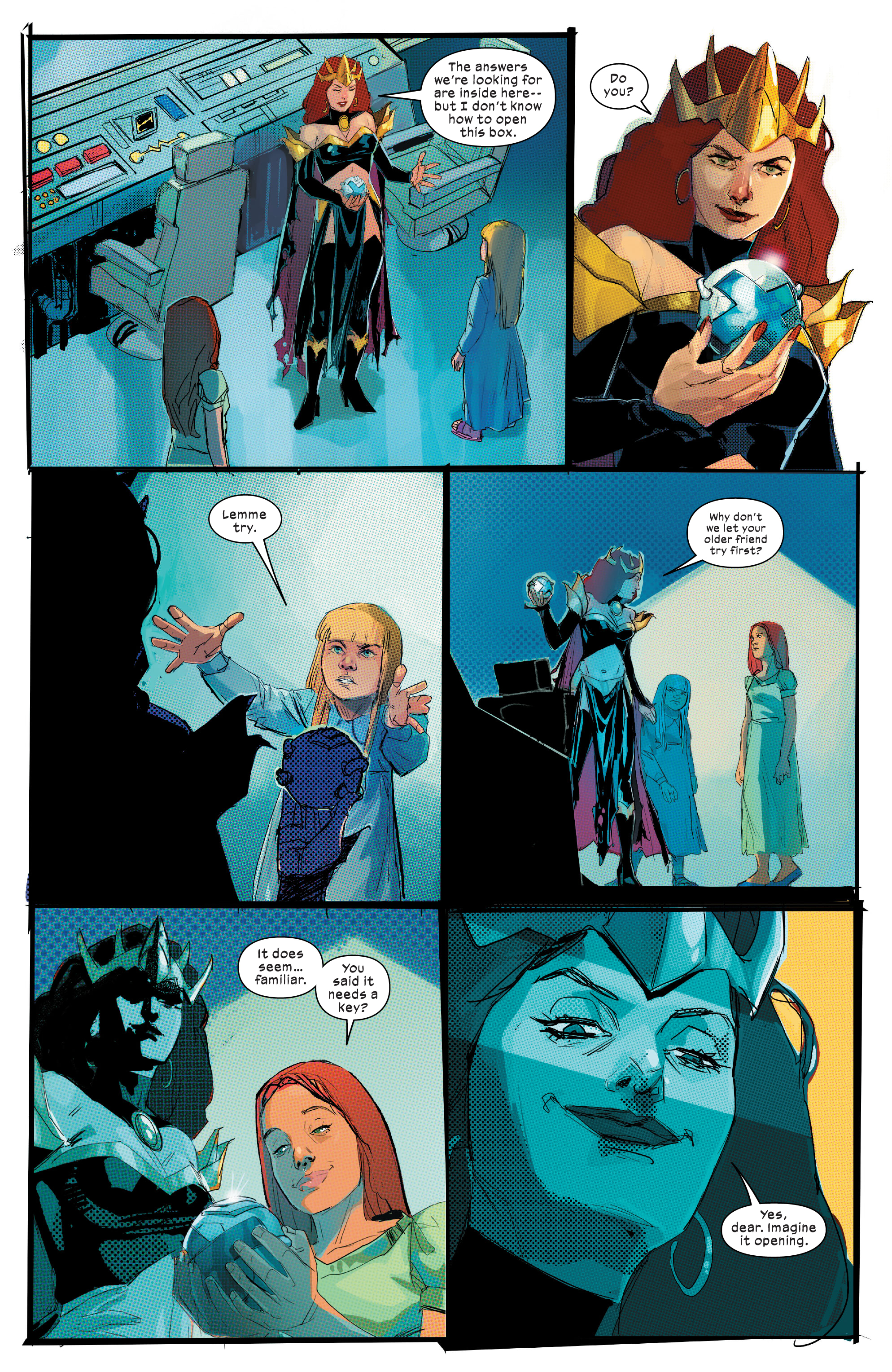 Read online Dark Web: X-Men comic -  Issue #2 - 20
