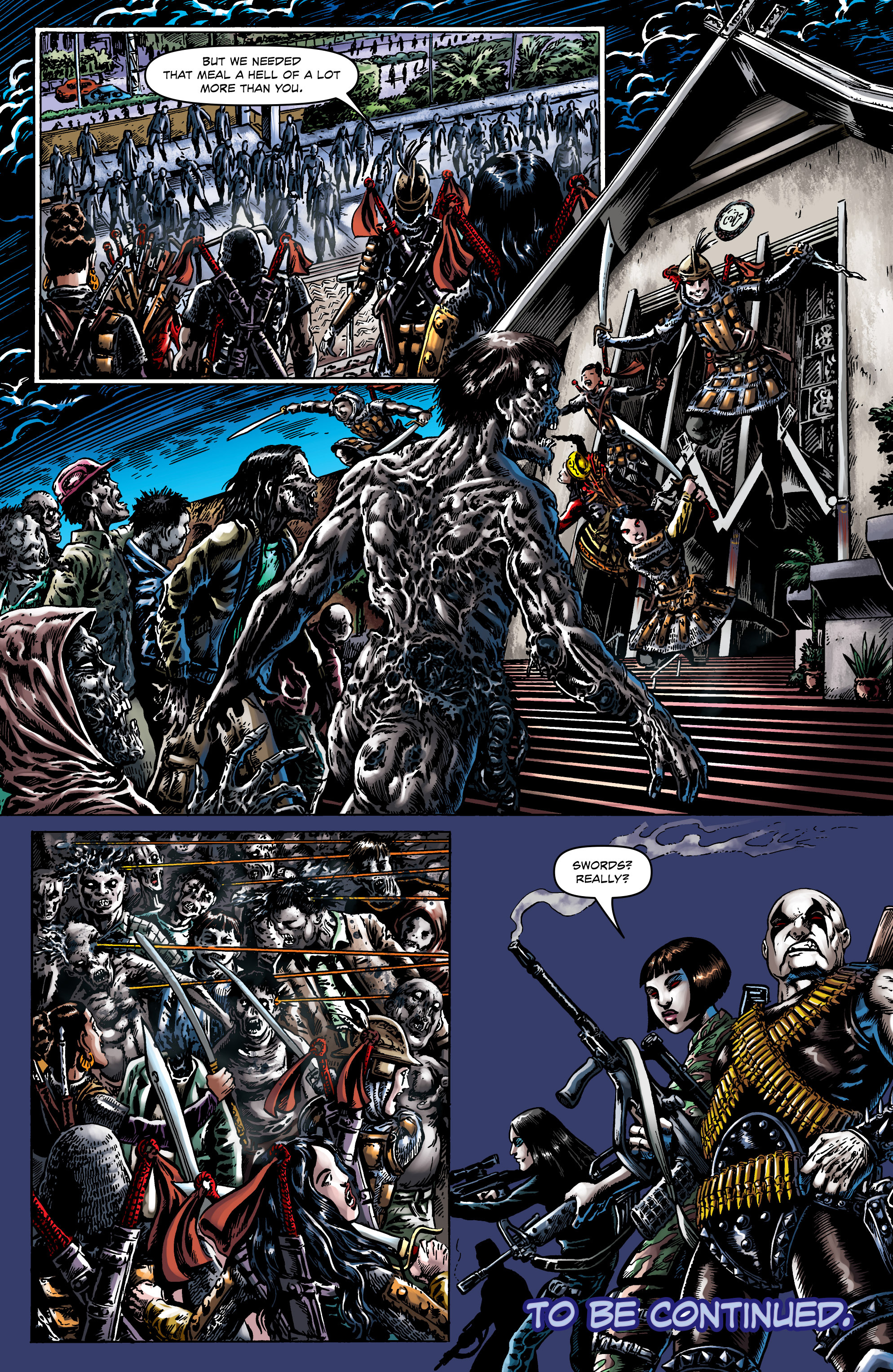 Read online The Extinction Parade: War comic -  Issue #3 - 30