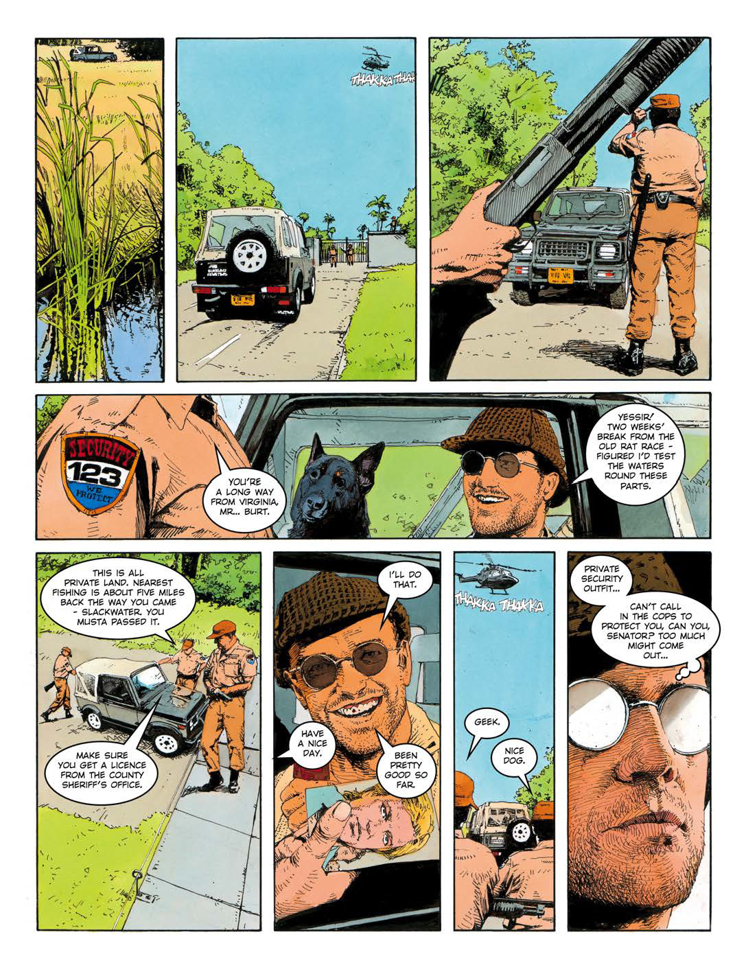 Read online Button Man comic -  Issue # TPB 2 - 101