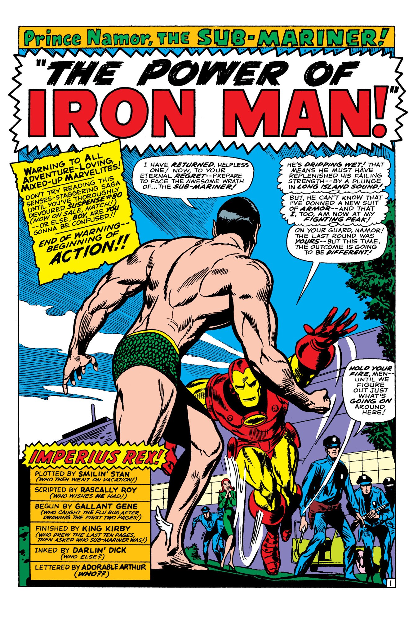 Read online Iron Man Epic Collection comic -  Issue # By Force of Arms (Part 2) - 14