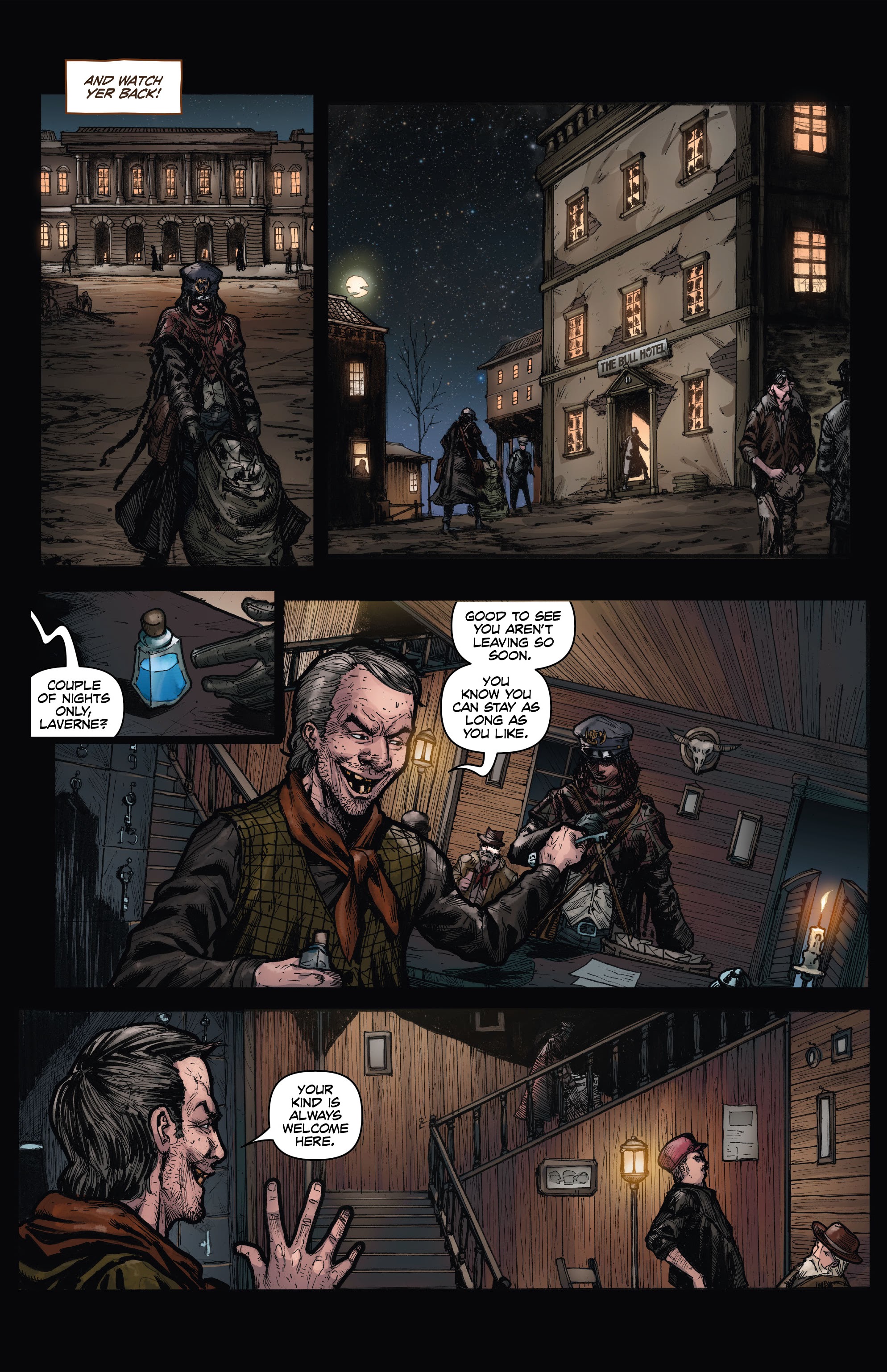 Read online The Few and Cursed: Shadow Nation comic -  Issue # TPB - 14