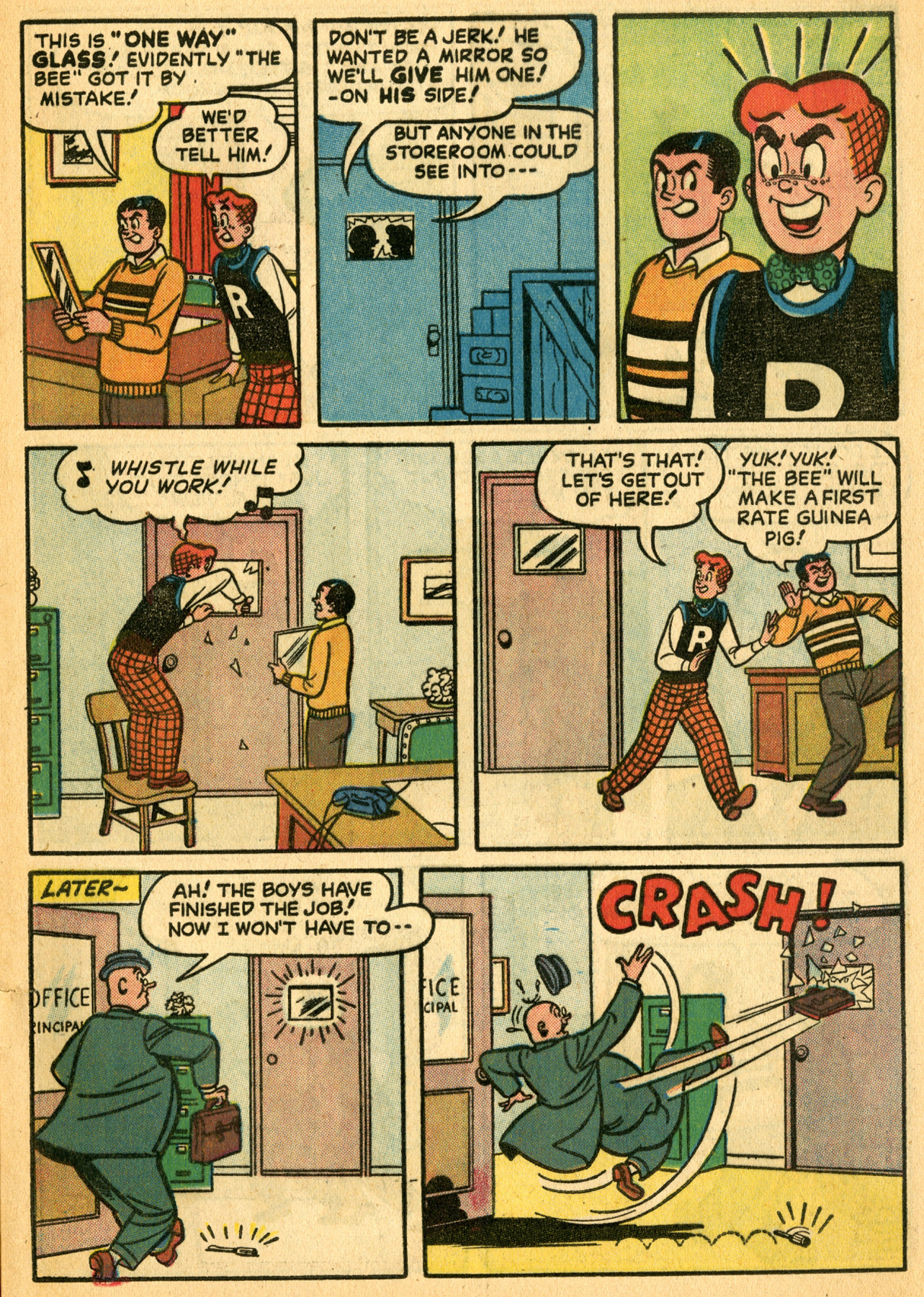 Read online Laugh (Comics) comic -  Issue #103 - 5