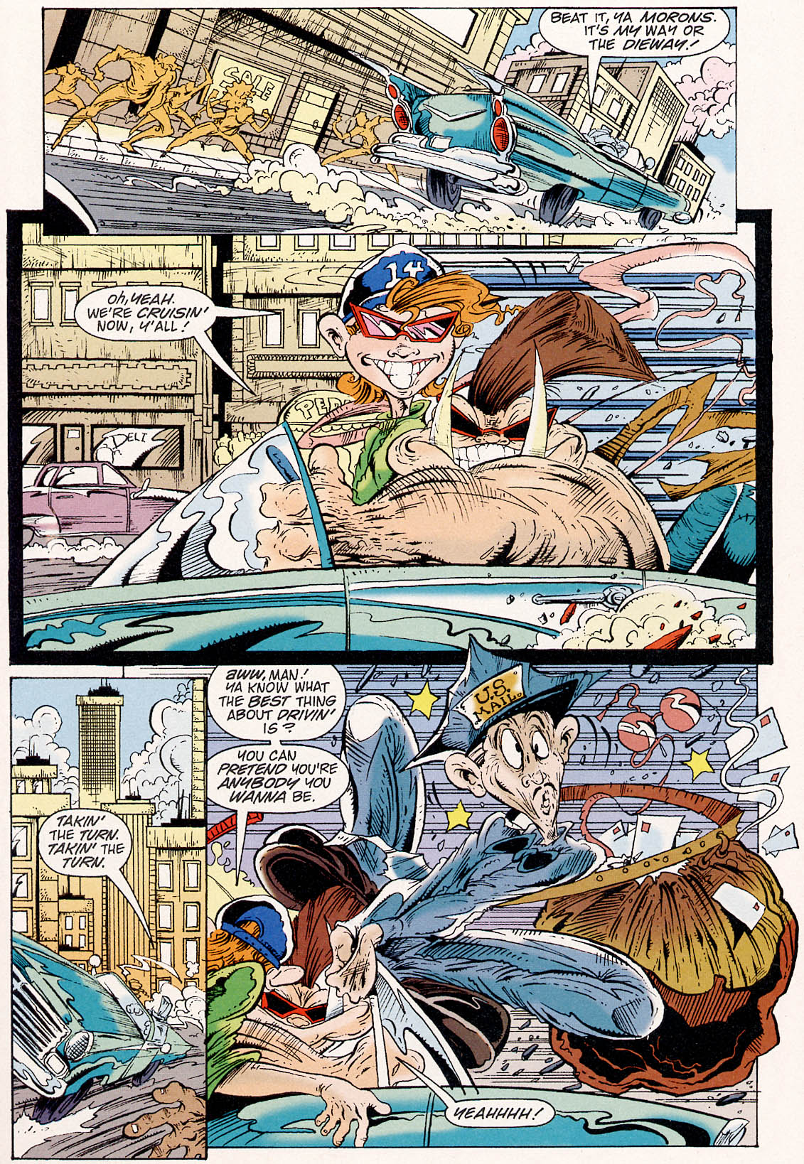 Read online Boof comic -  Issue #3 - 8