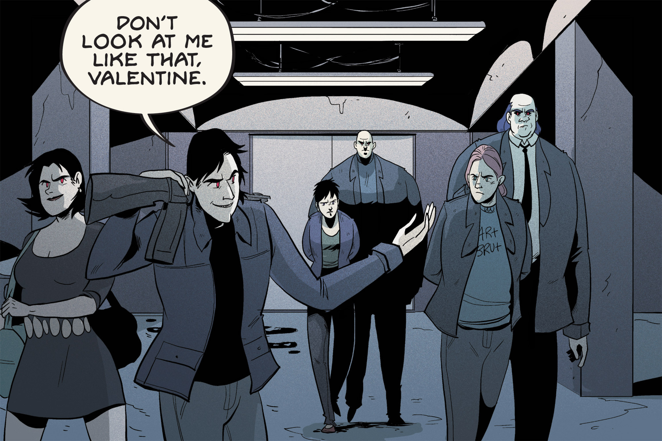 Read online Valentine comic -  Issue #16 - 33