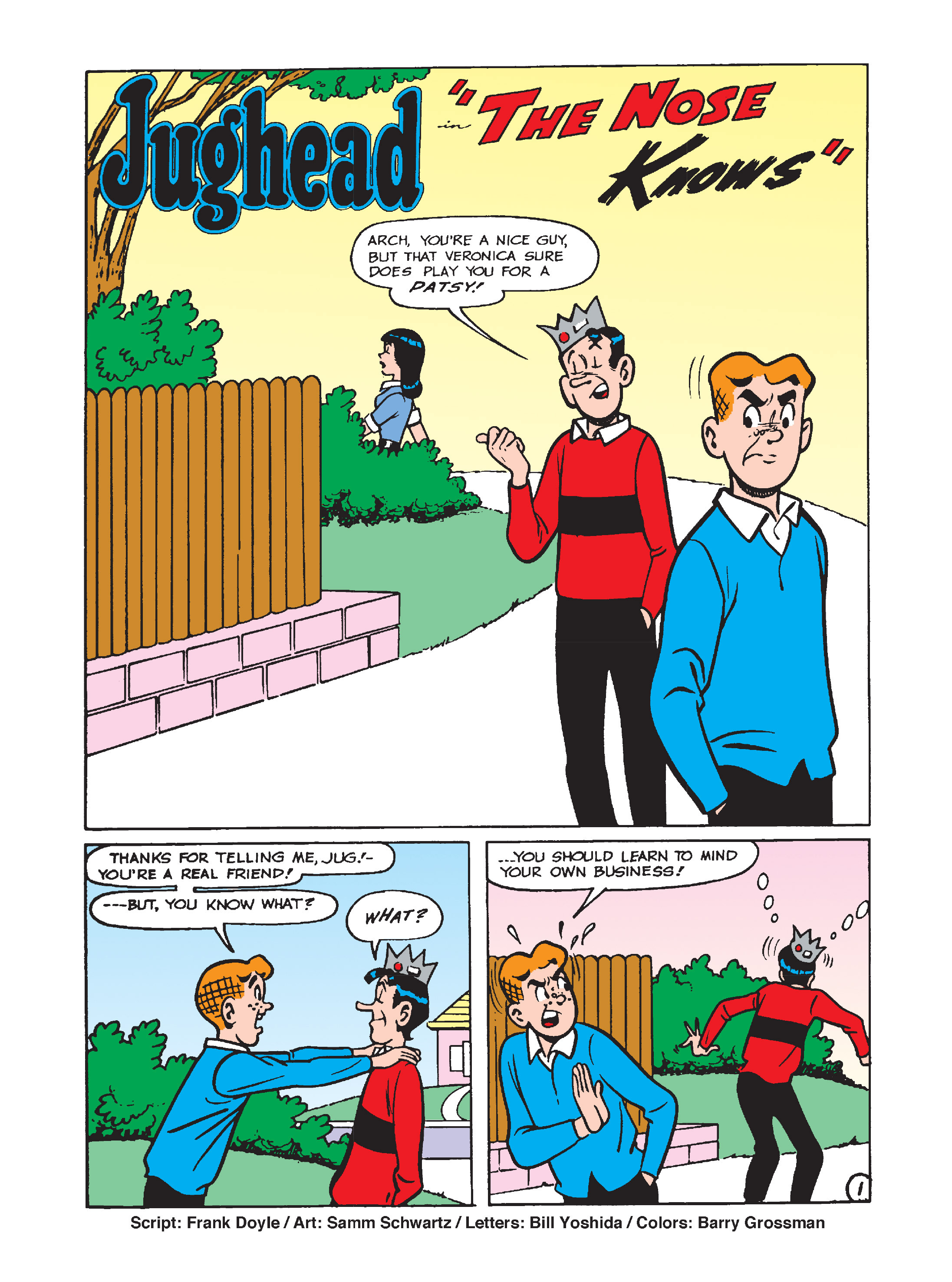 Read online Jughead's Double Digest Magazine comic -  Issue #200 (Part 3) - 101