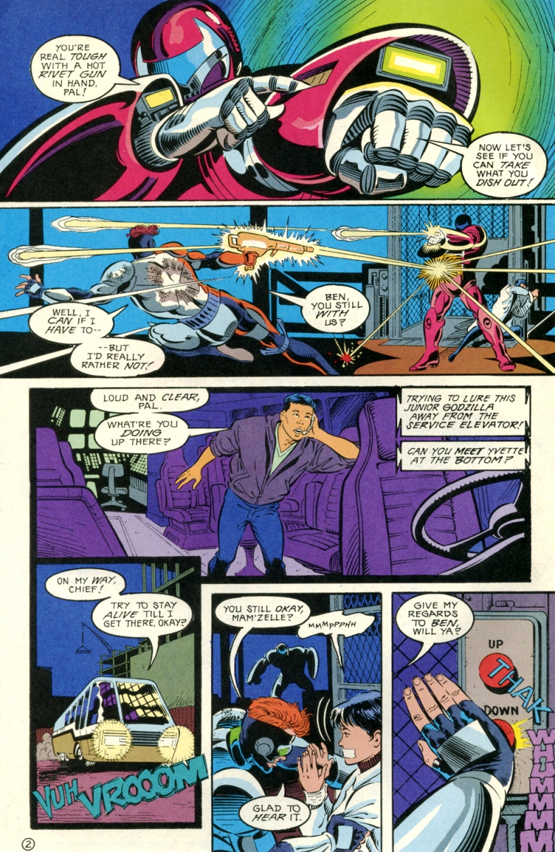 Read online Gunfire comic -  Issue #2 - 4