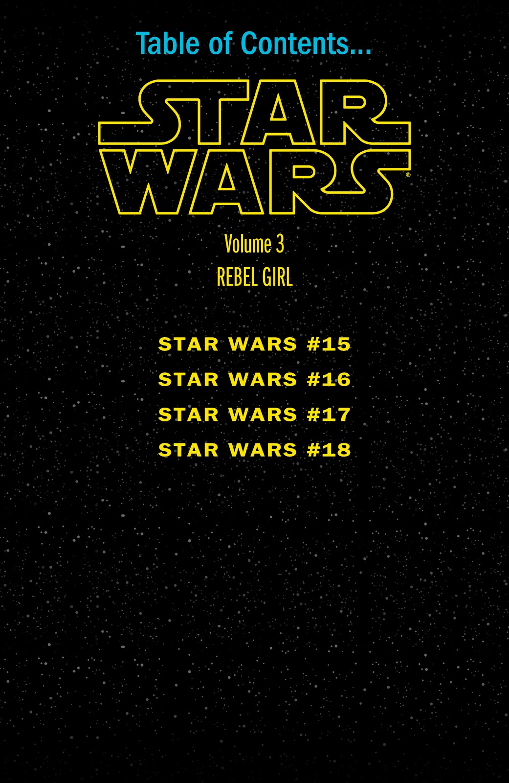 Star Wars (2013) issue TPB 3 - Page 3
