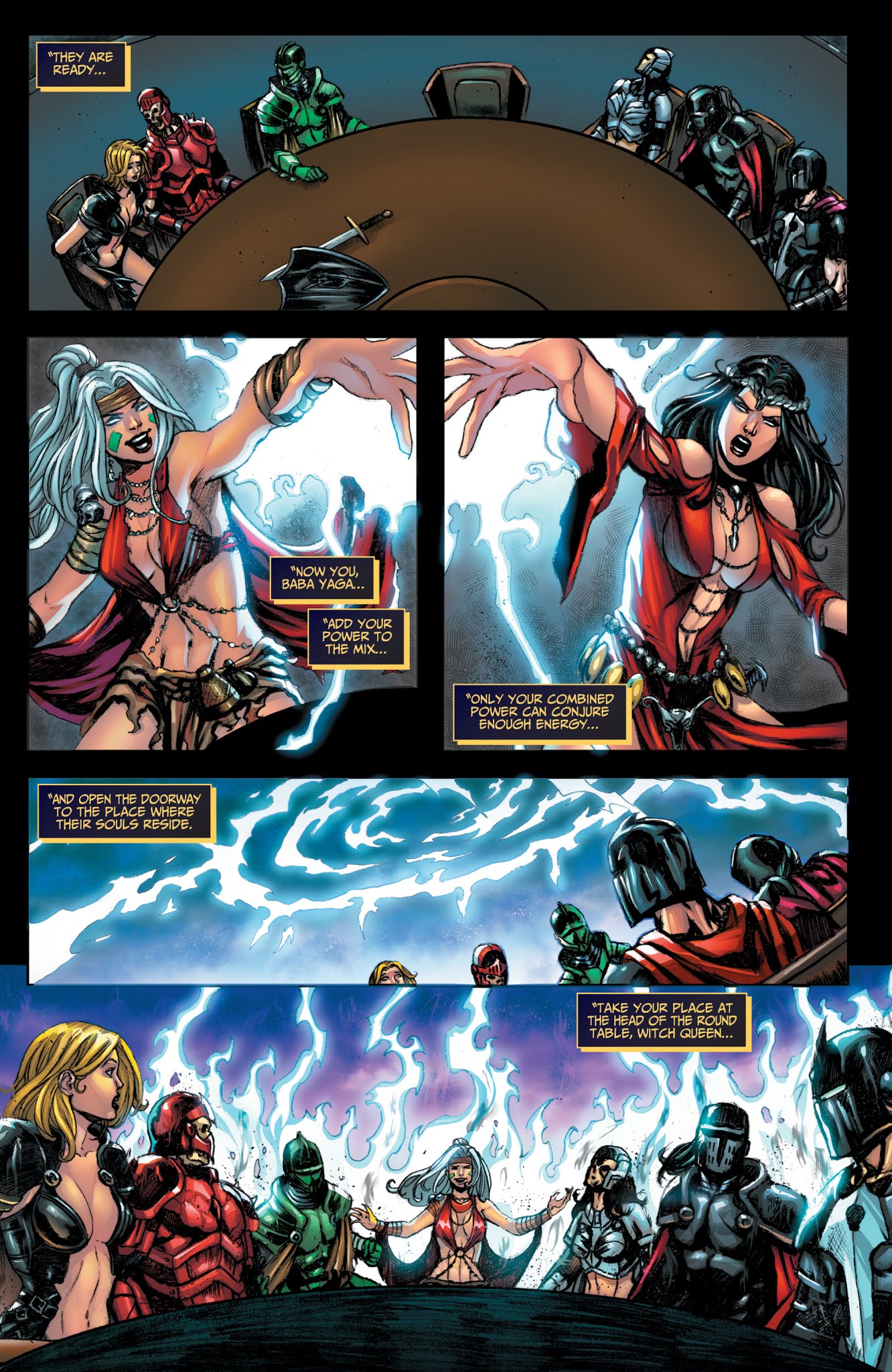 Read online Grimm Fairy Tales (2016) comic -  Issue #19 - 17