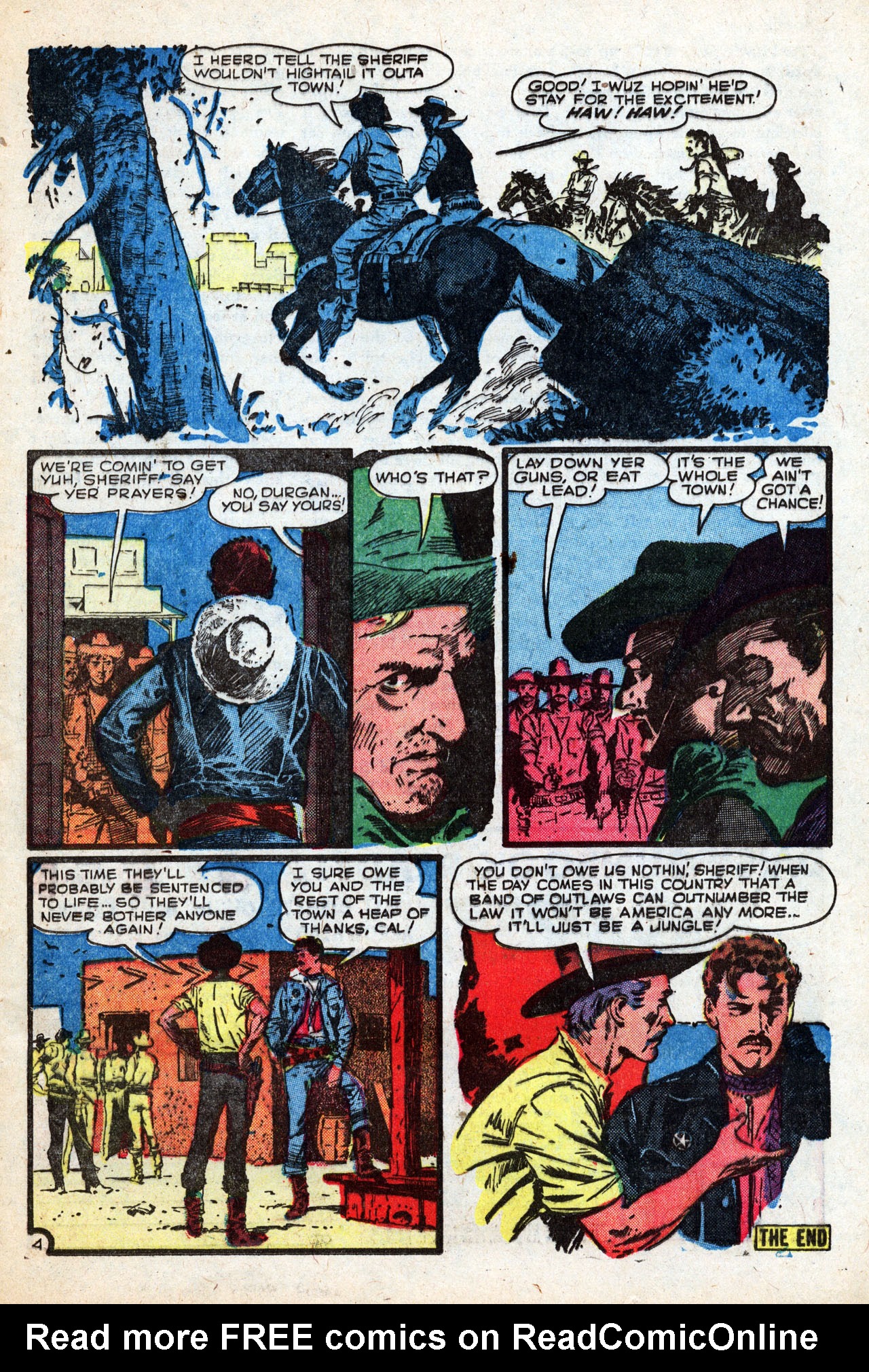 Read online Kid Colt Outlaw comic -  Issue #57 - 25