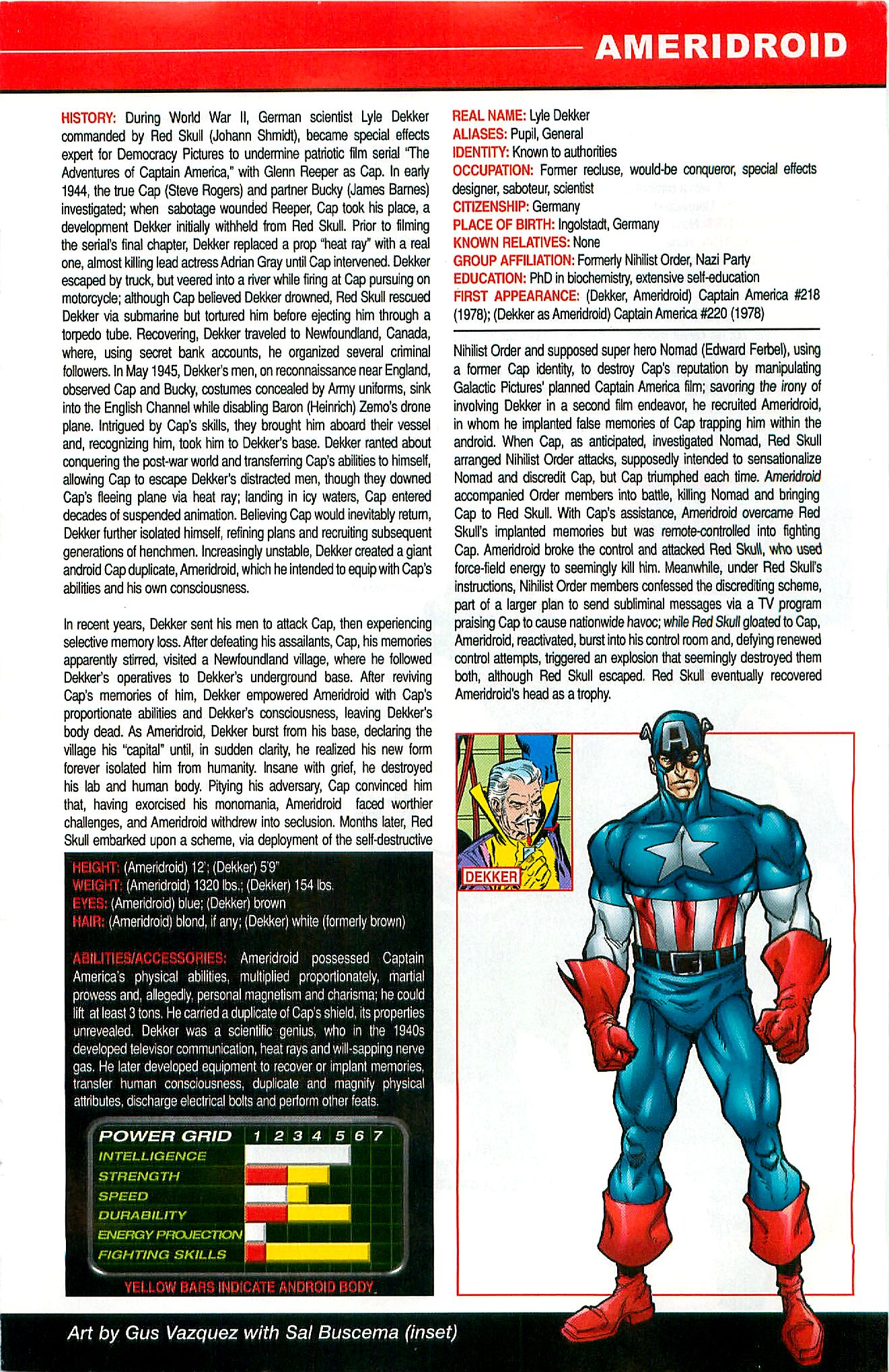 Read online Captain America: America's Avenger comic -  Issue # Full - 3