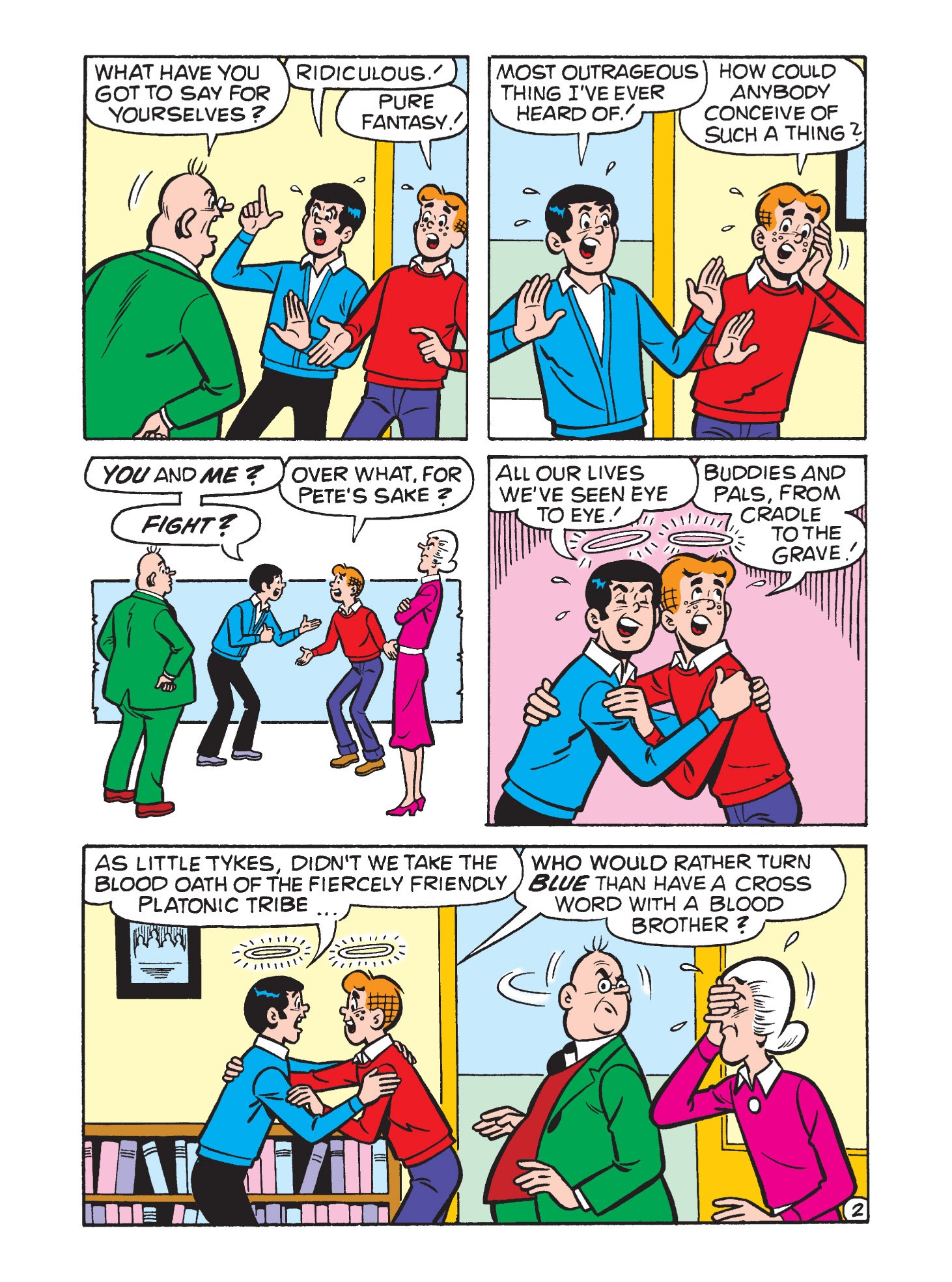 Read online Archie's Double Digest Magazine comic -  Issue #236 - 86