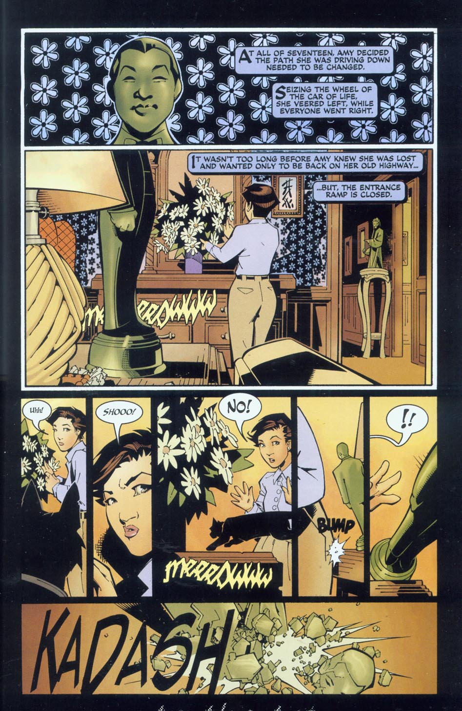 Read online The Witching Hour (1999) comic -  Issue #3 - 21