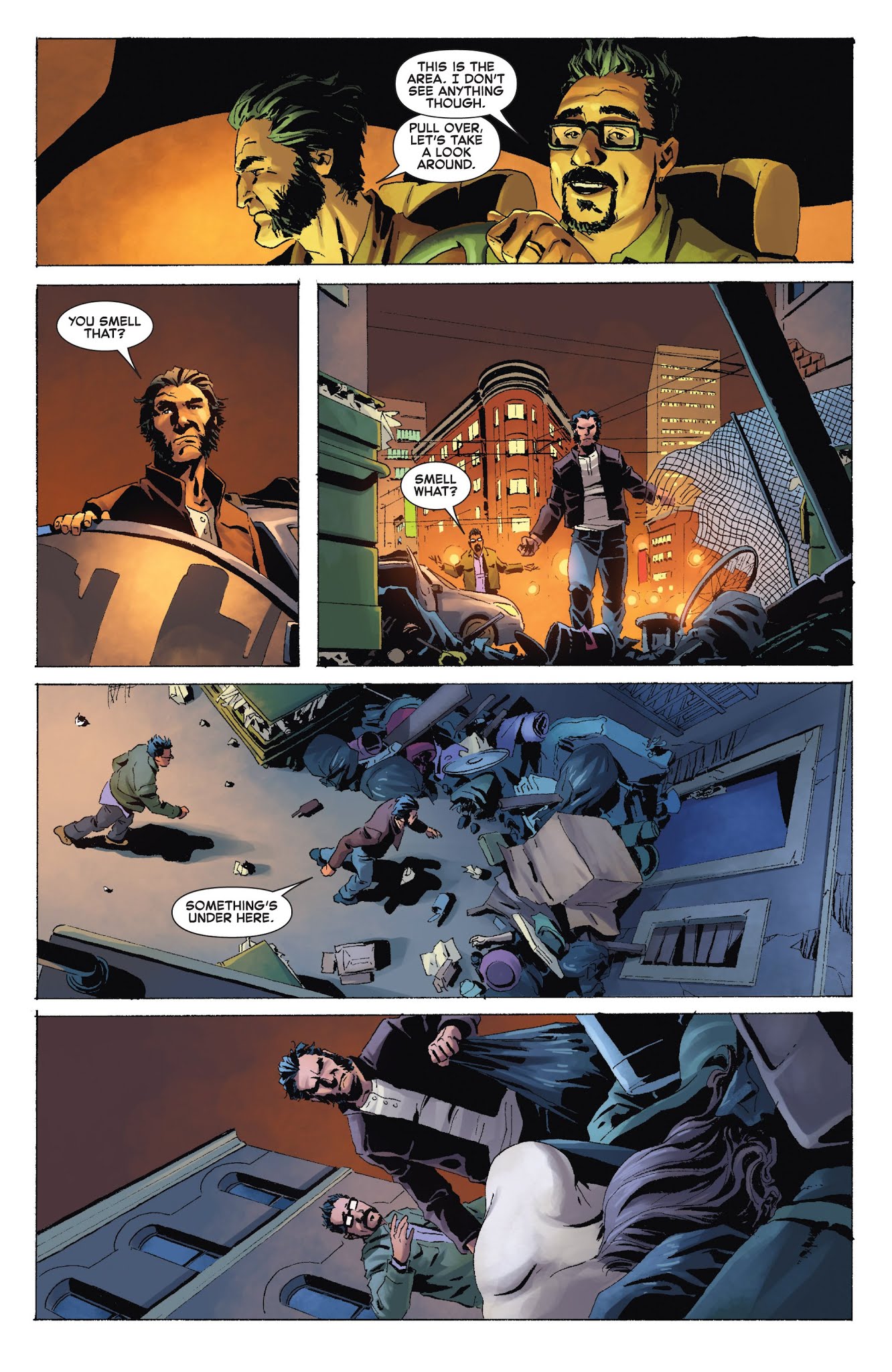 Read online Wolverine: In the Flesh comic -  Issue # Full - 11