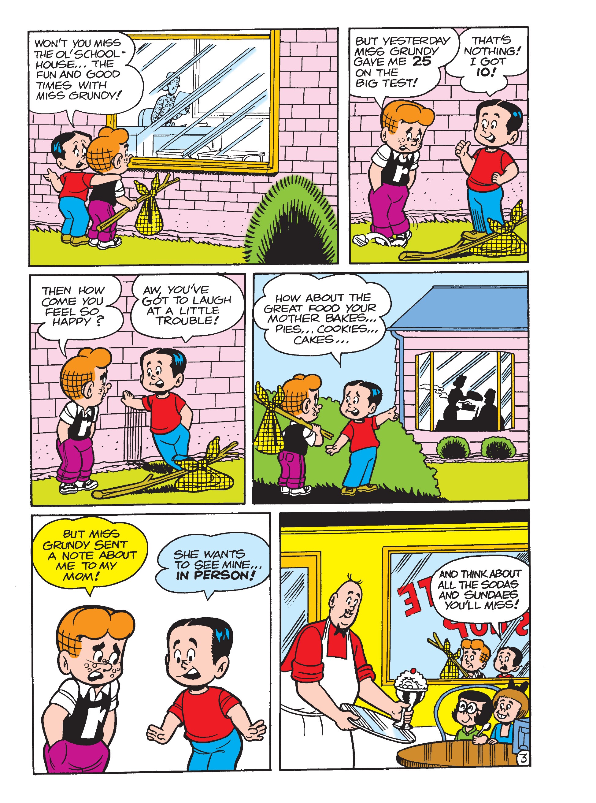 Read online Archie's Double Digest Magazine comic -  Issue #298 - 164