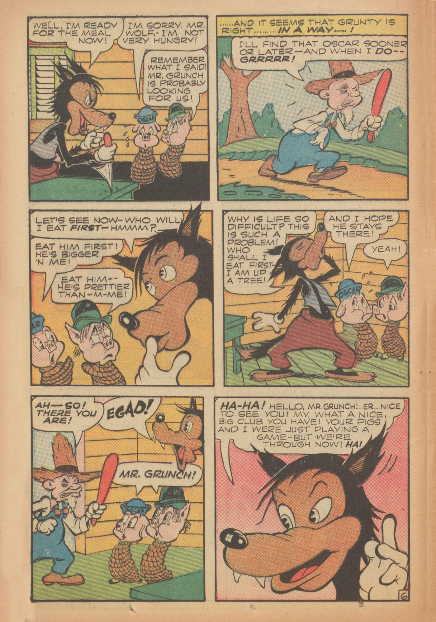Read online Terry-Toons Comics comic -  Issue #22 - 16