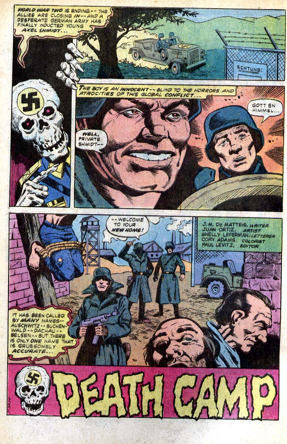 Read online Weird War Tales (1971) comic -  Issue #72 - 4