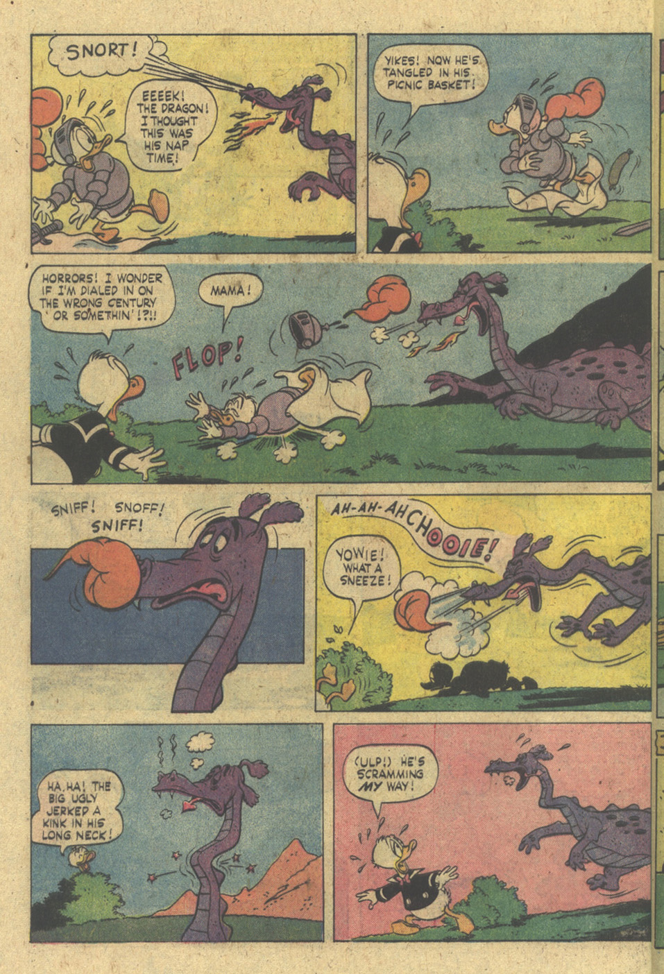 Read online Donald Duck (1962) comic -  Issue #171 - 32