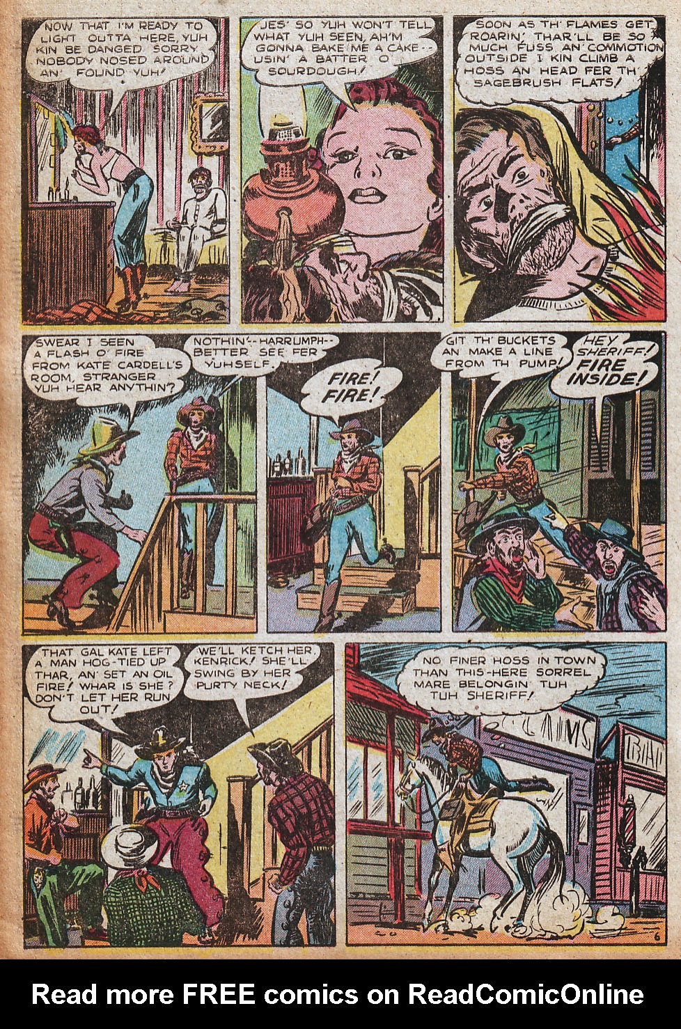 Almanac Of Crime issue TPB 1 - Page 16