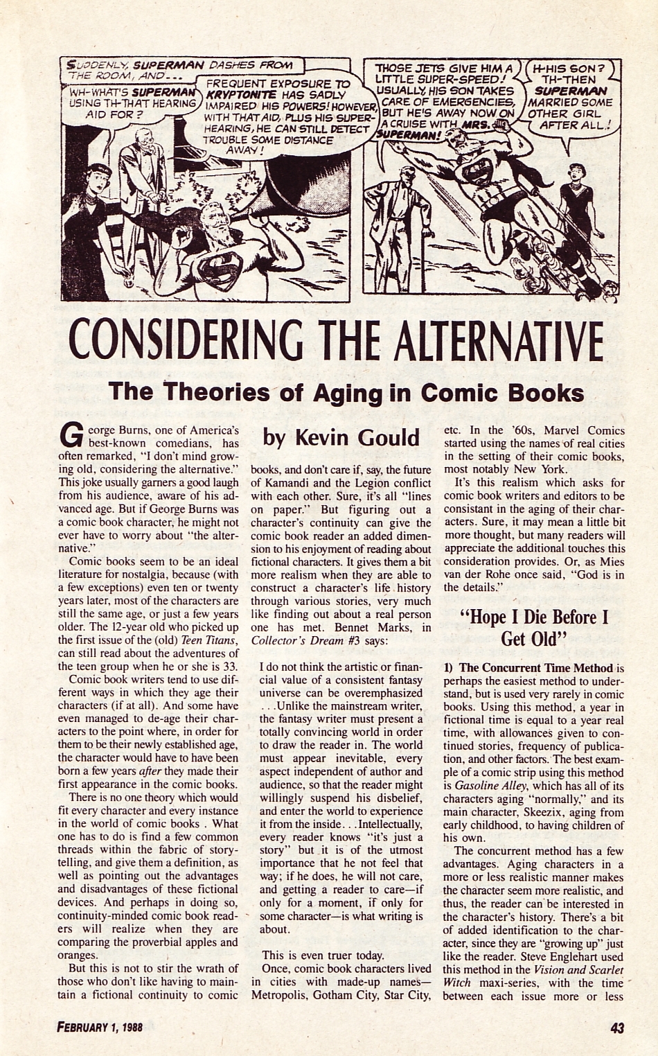 Read online Amazing Heroes comic -  Issue #134 - 43