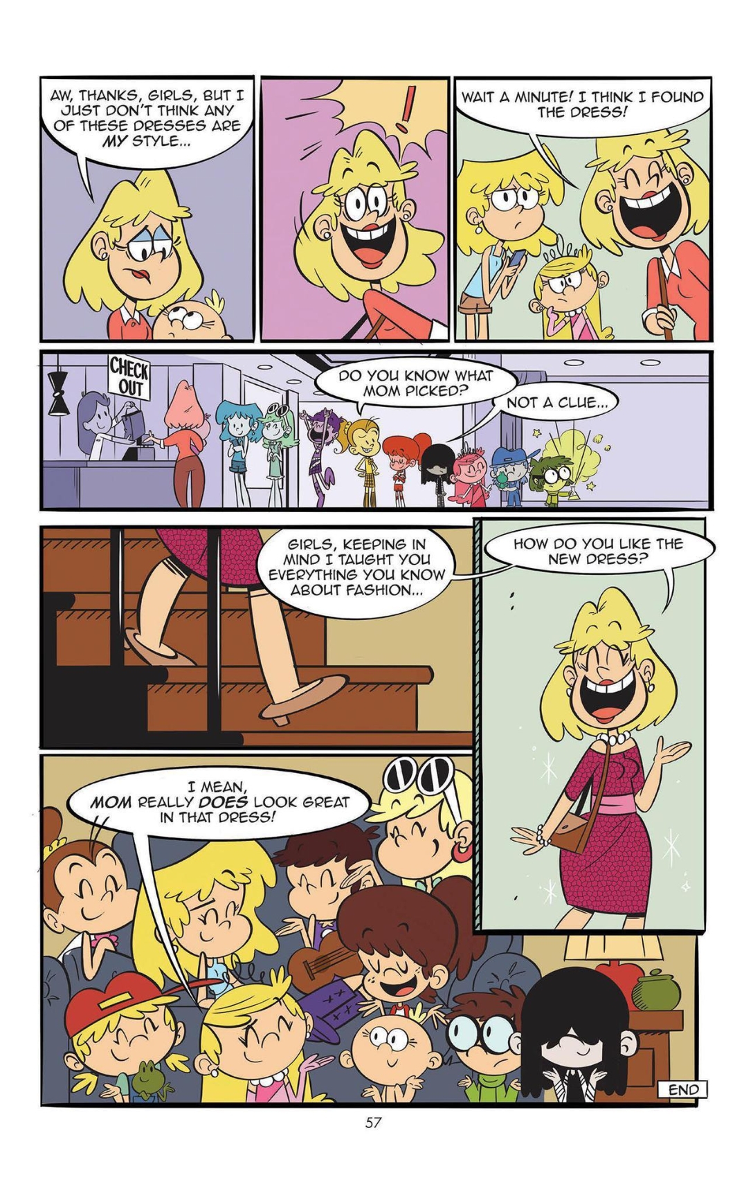 Read online The Loud House comic -  Issue #4 - 58