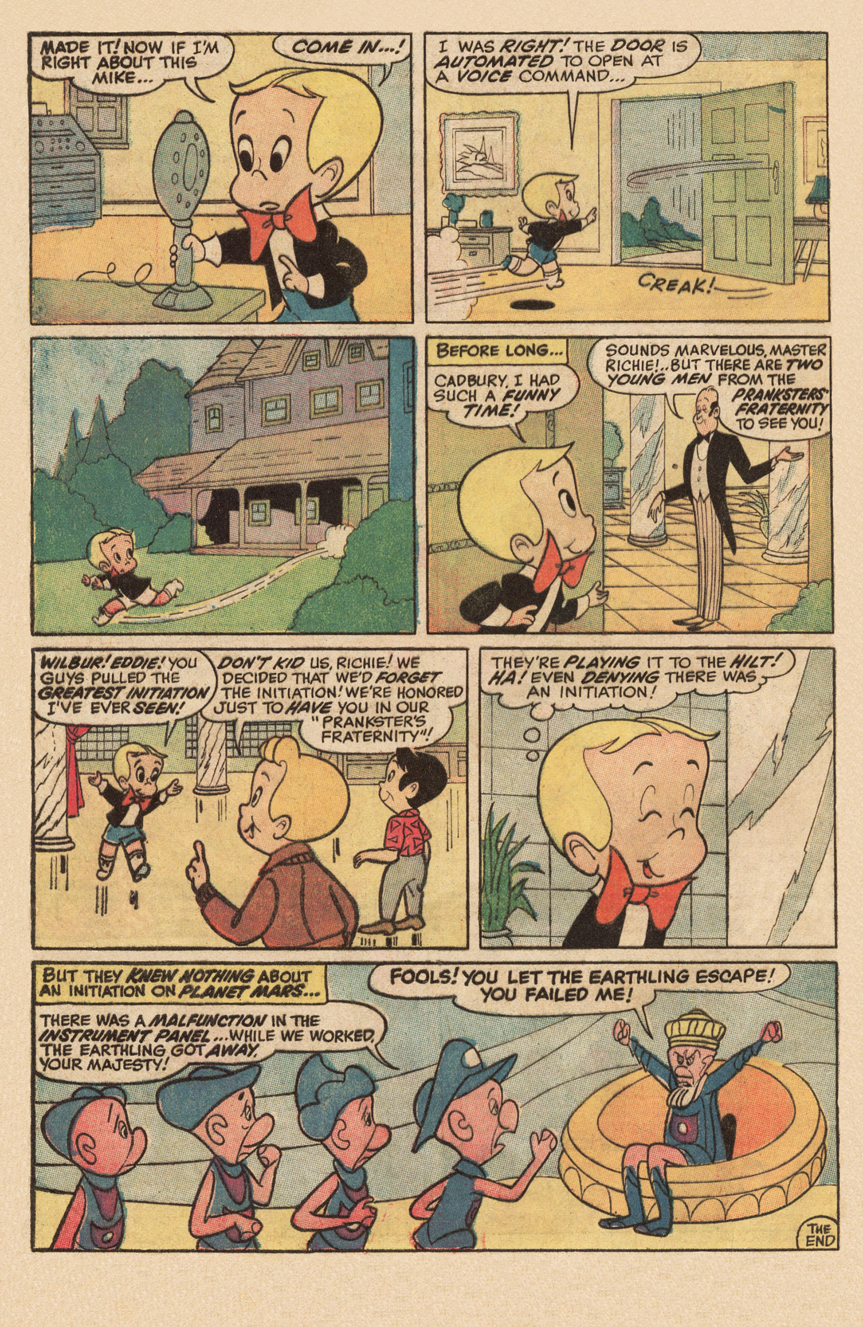 Read online Little Dot (1953) comic -  Issue #159 - 32