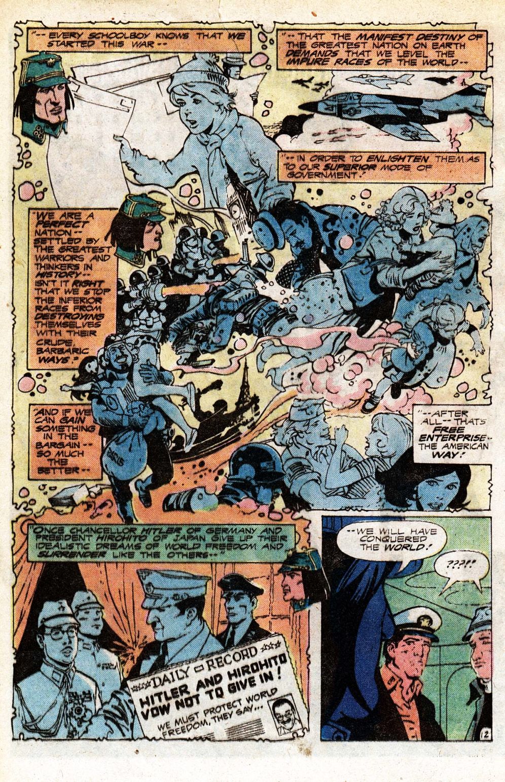 Read online Weird War Tales (1971) comic -  Issue #85 - 19