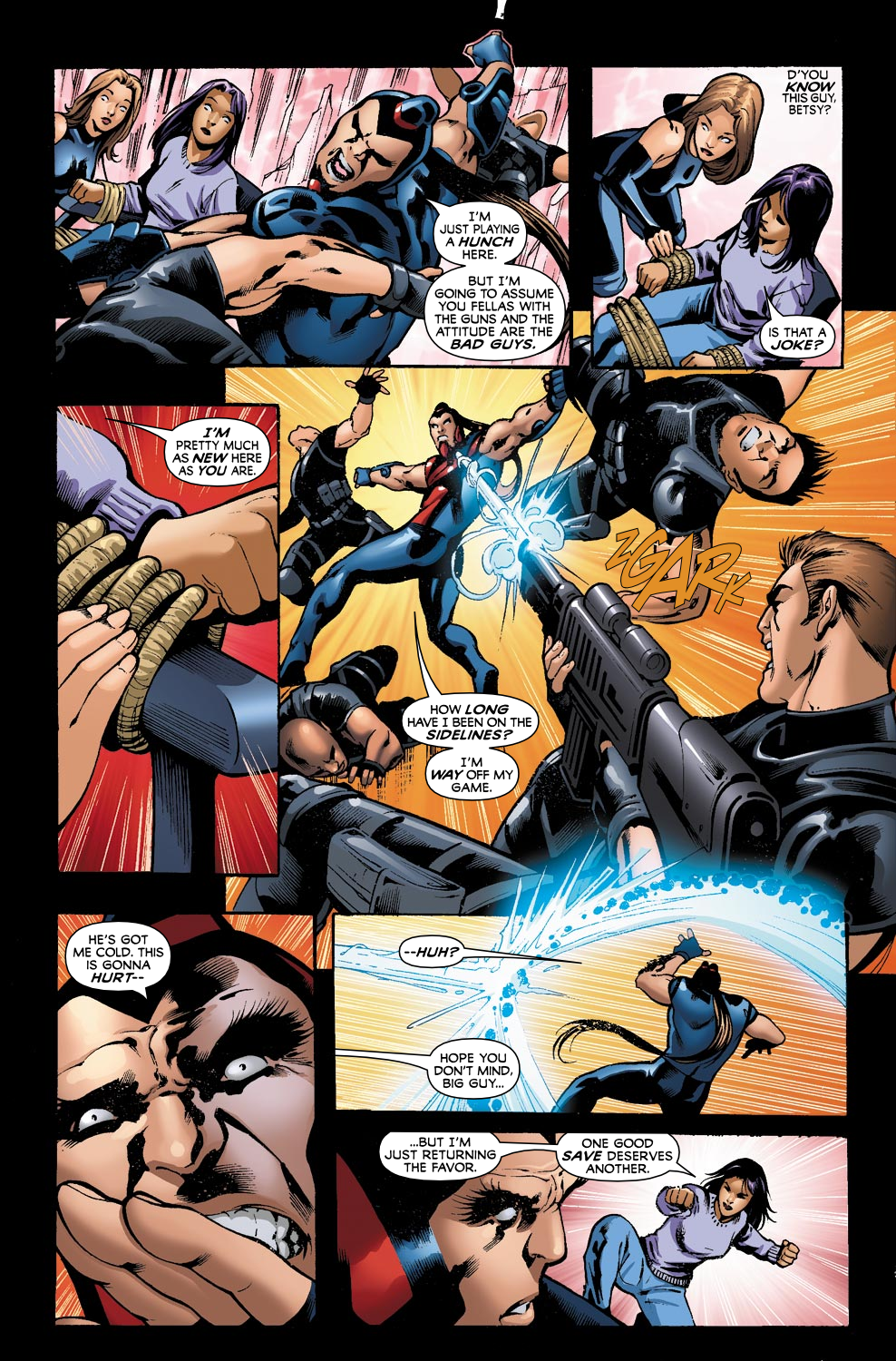 Read online Exiles (2001) comic -  Issue #98 - 11