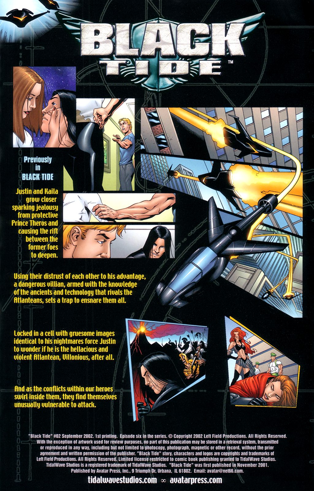 Read online Black Tide (2002) comic -  Issue #2 - 2