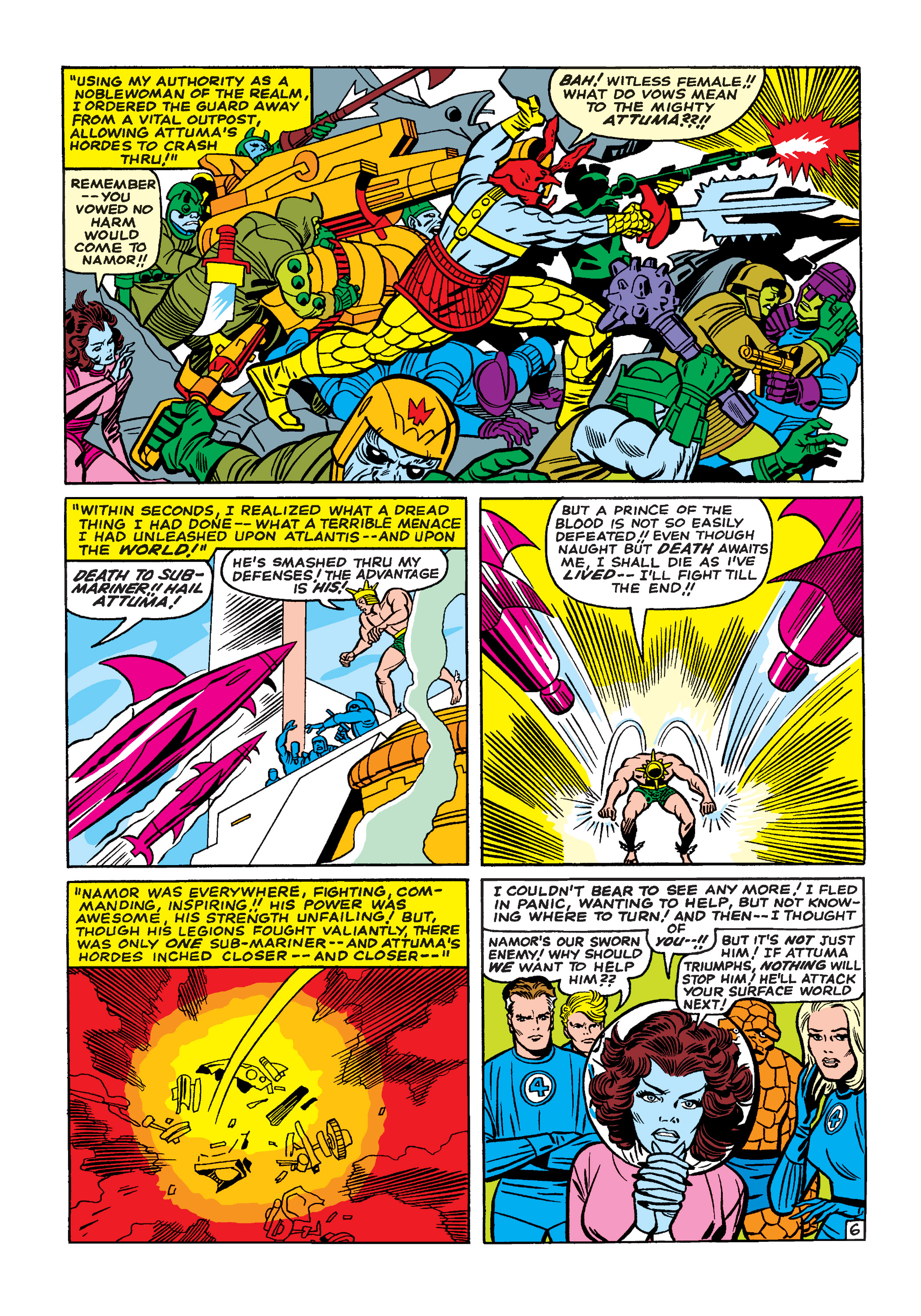 Read online Marvel Masterworks: The Fantastic Four comic -  Issue # TPB 4 (Part 2) - 6