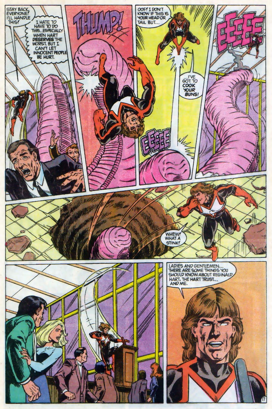 Starman (1988) Issue #33 #33 - English 18