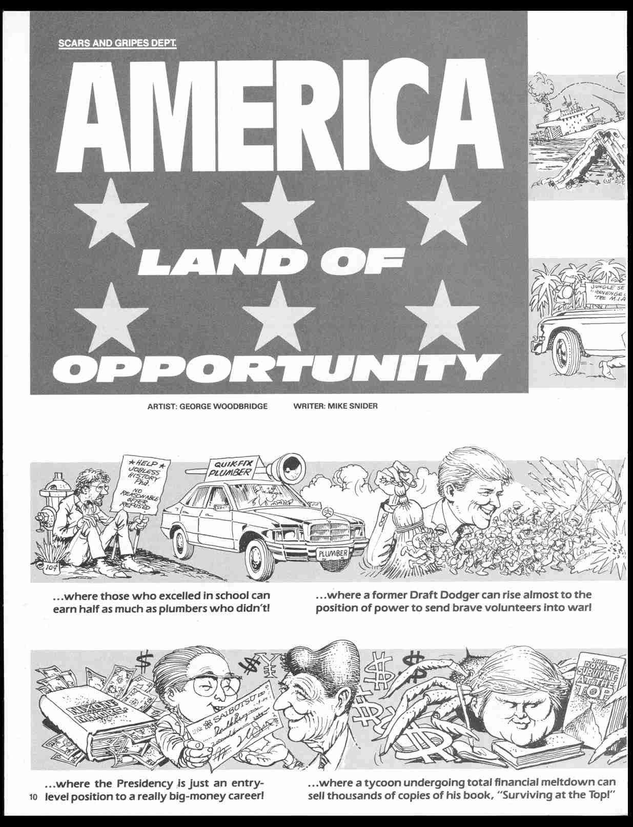 Read online MAD comic -  Issue #304 - 12