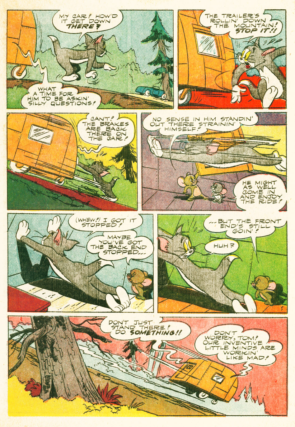 Tom and Jerry issue 225 - Page 9
