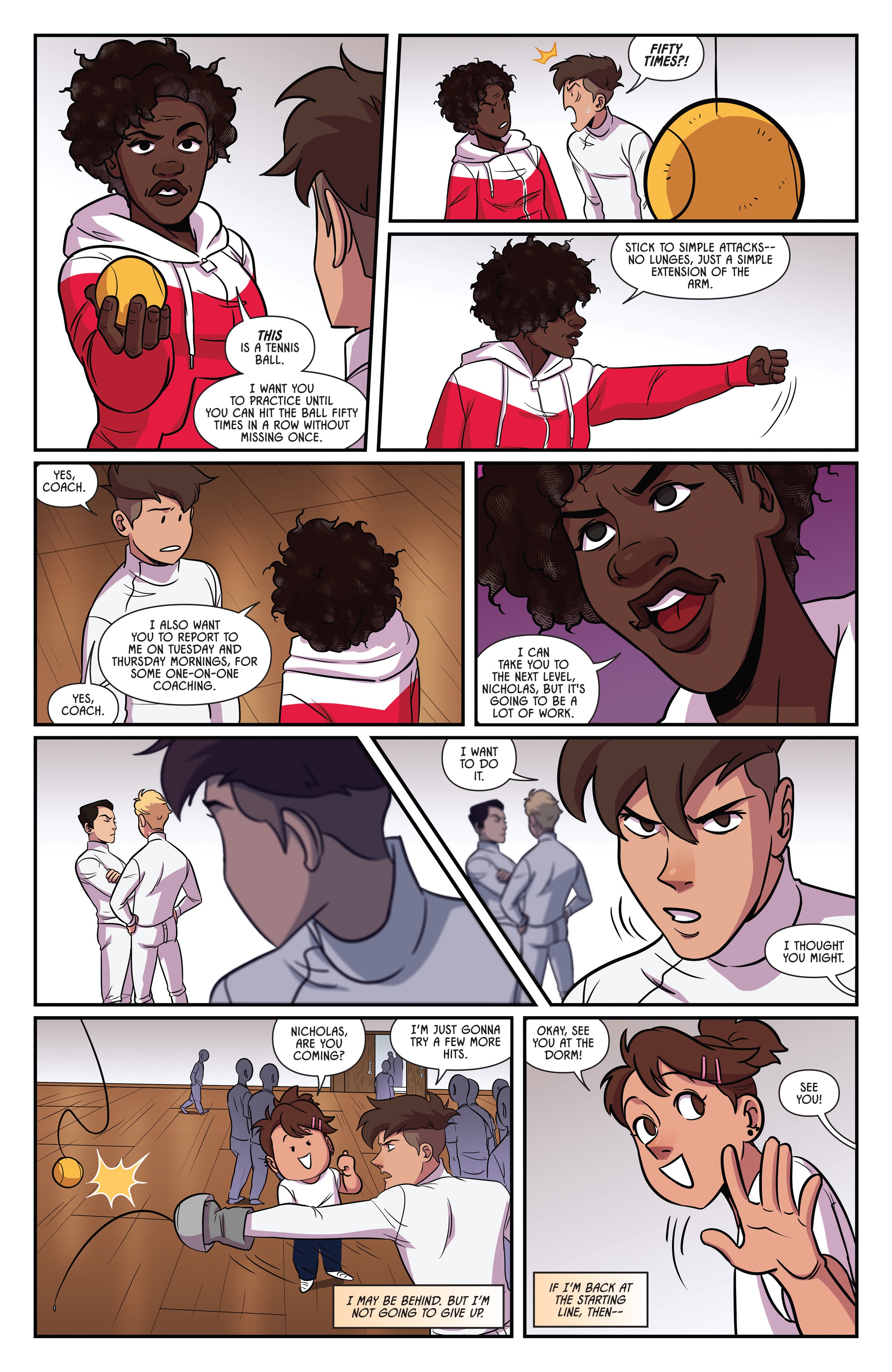 Read online Fence comic -  Issue # _TPB 4 - 17