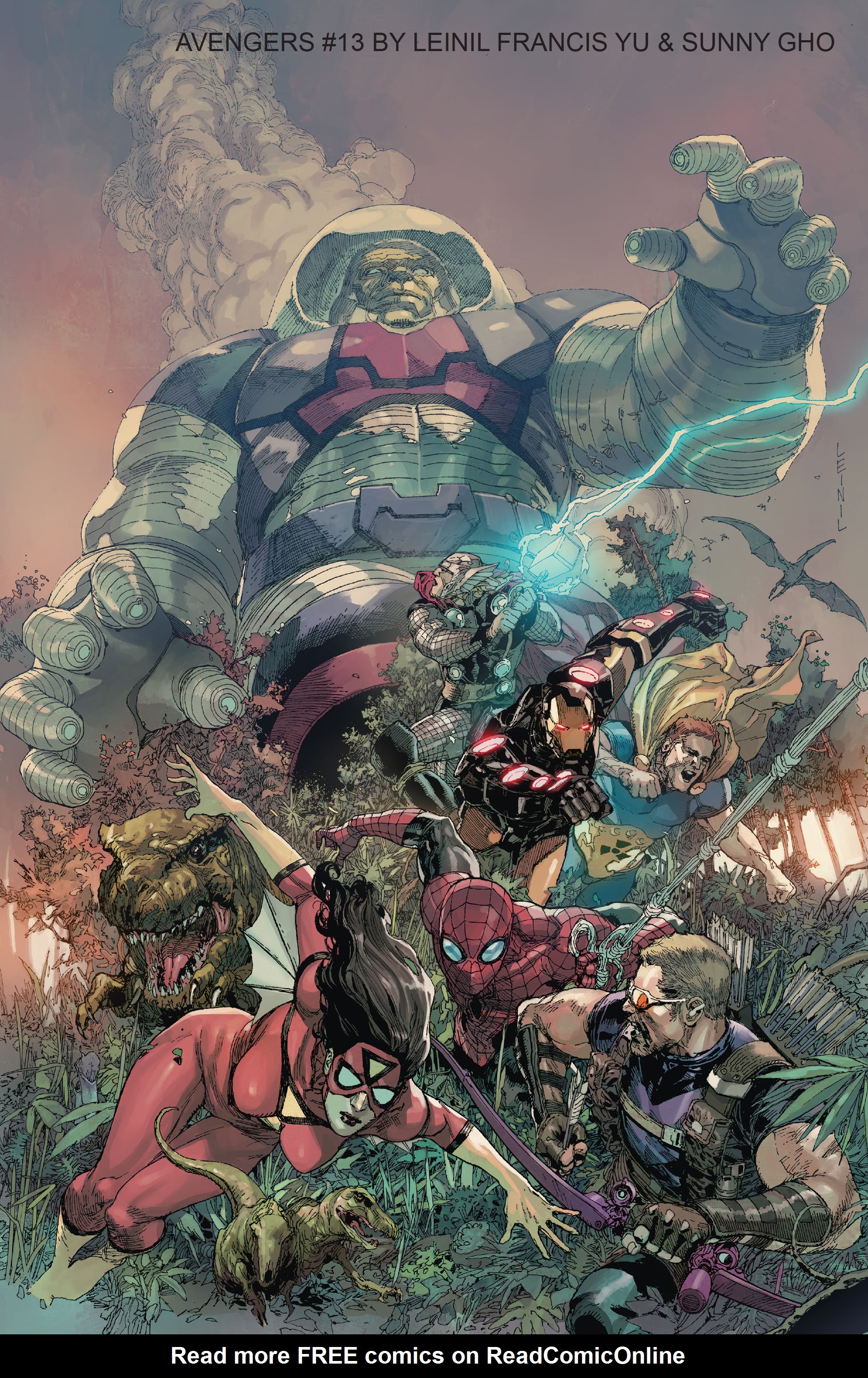 Read online Avengers by Jonathan Hickman: The Complete Collection comic -  Issue # TPB 2 (Part 4) - 2
