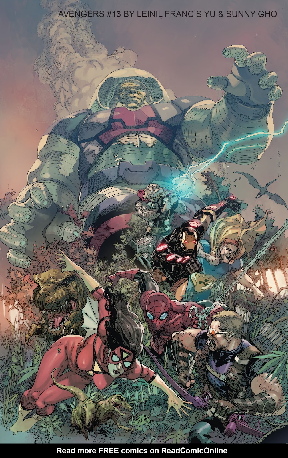 Avengers by Jonathan Hickman: The Complete Collection issue TPB 2 (Part 4) - Page 2