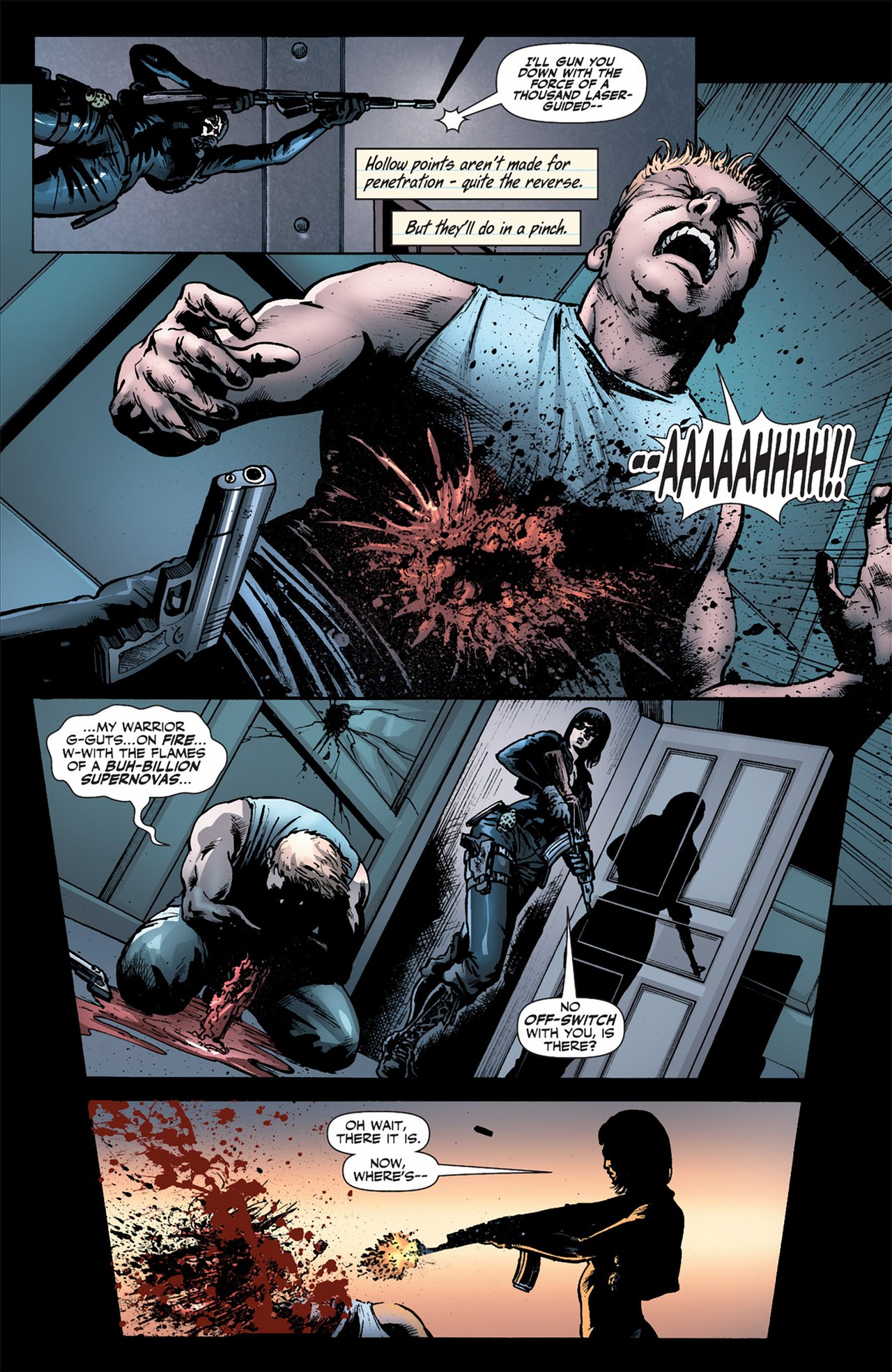 Read online Jennifer Blood comic -  Issue #12 - 13