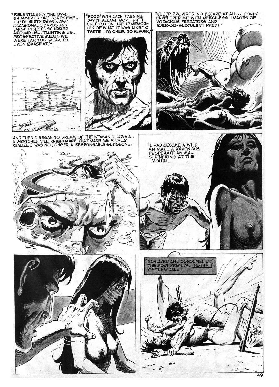 Read online Vampirella (1969) comic -  Issue #67 - 54