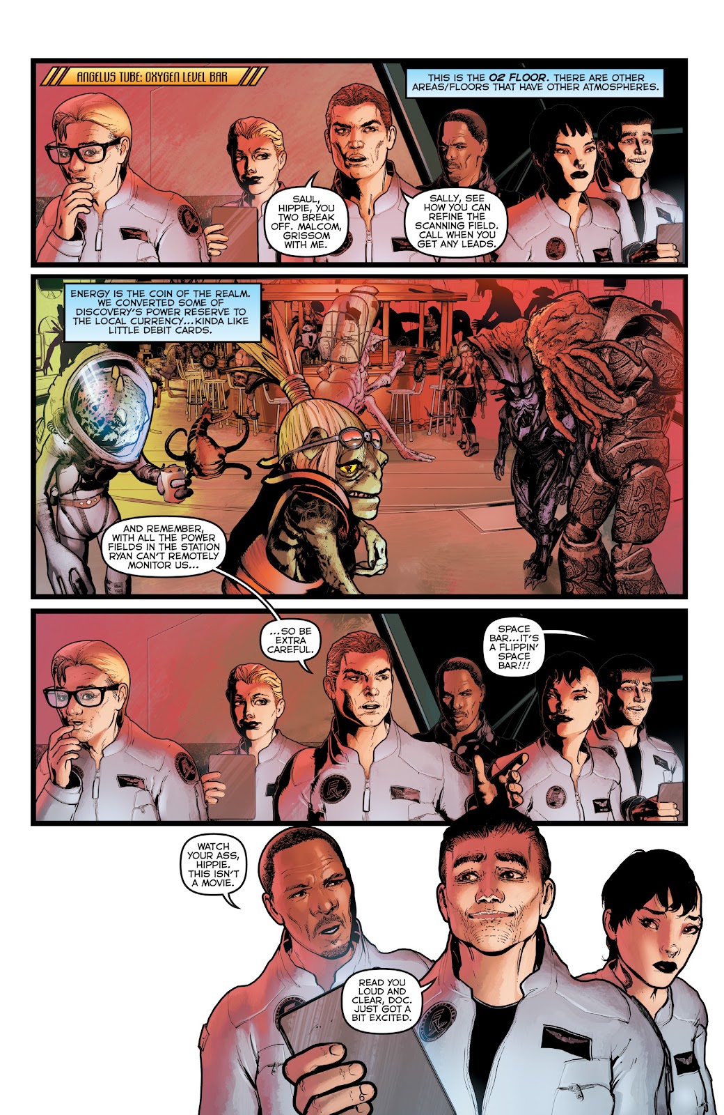 Faster than Light issue 8 - Page 8
