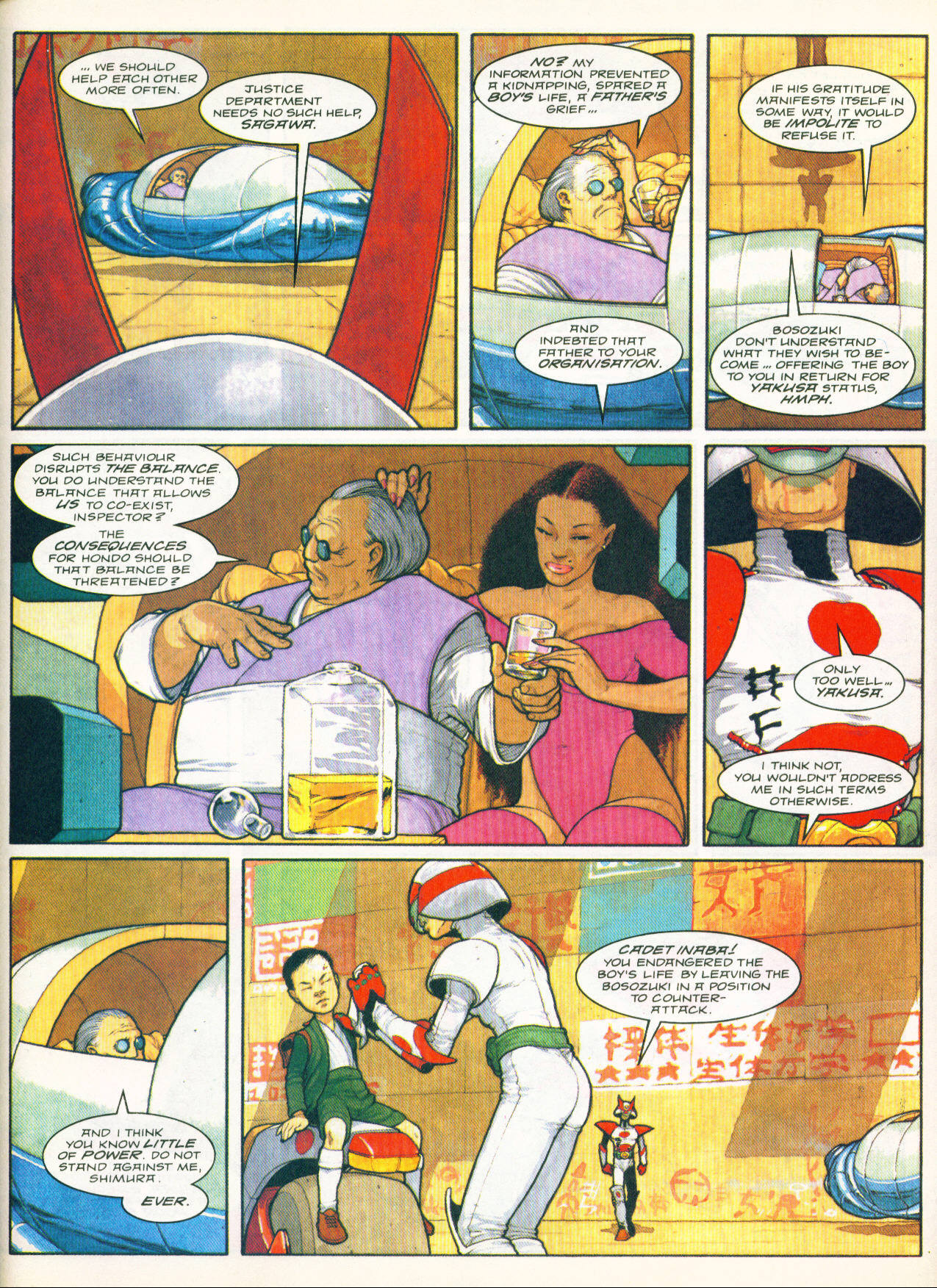 Read online Judge Dredd: The Megazine (vol. 2) comic -  Issue #37 - 35