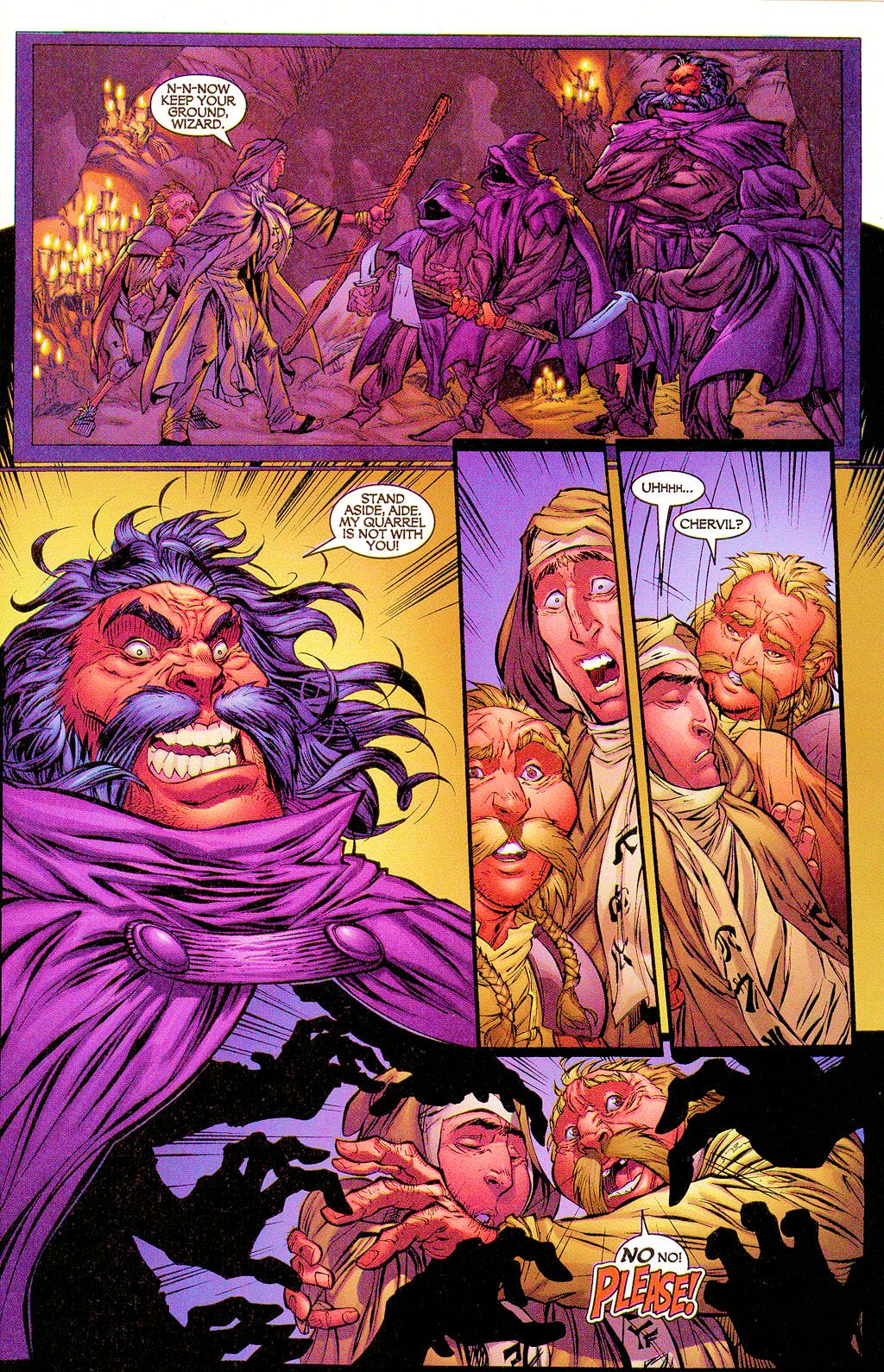 Read online Lady Pendragon / More Than Mortal comic -  Issue #1 - 11