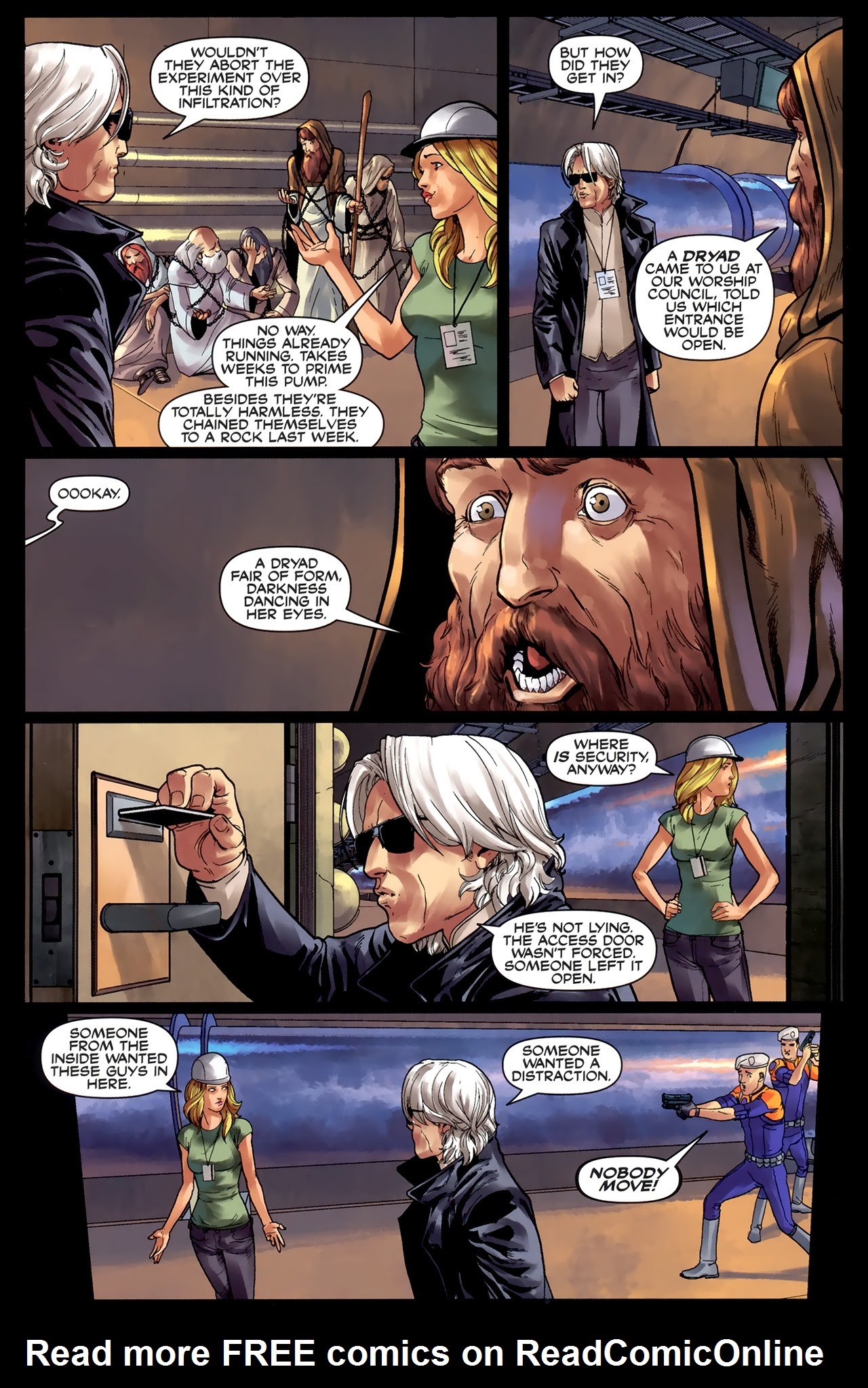 Read online Days Missing: Kestus comic -  Issue #5 - 11
