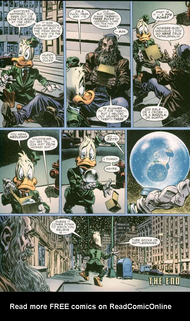 Howard the Duck (2002) Issue #6 #6 - English 23