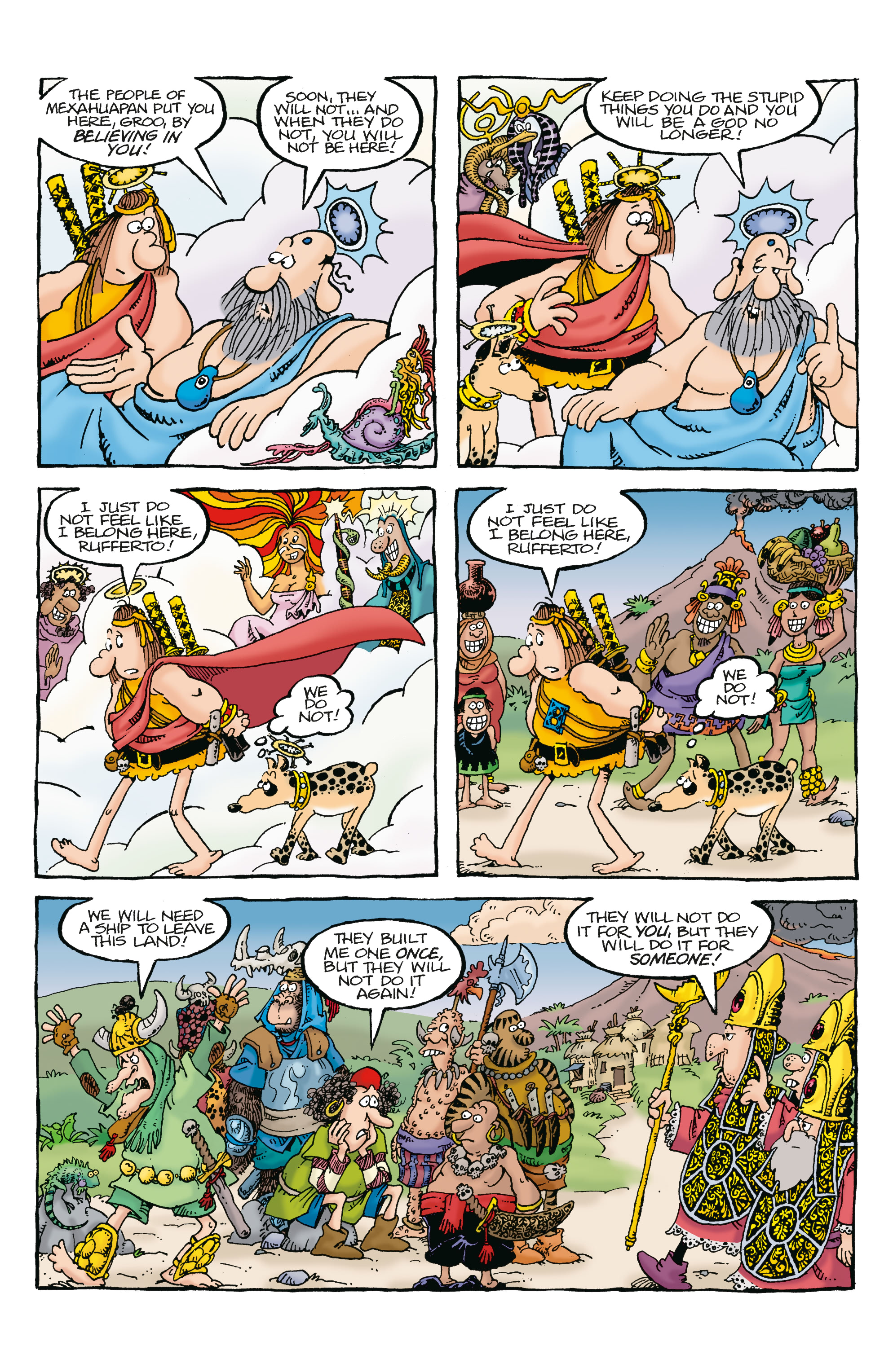 Read online Groo: Gods Against Groo comic -  Issue #2 - 16