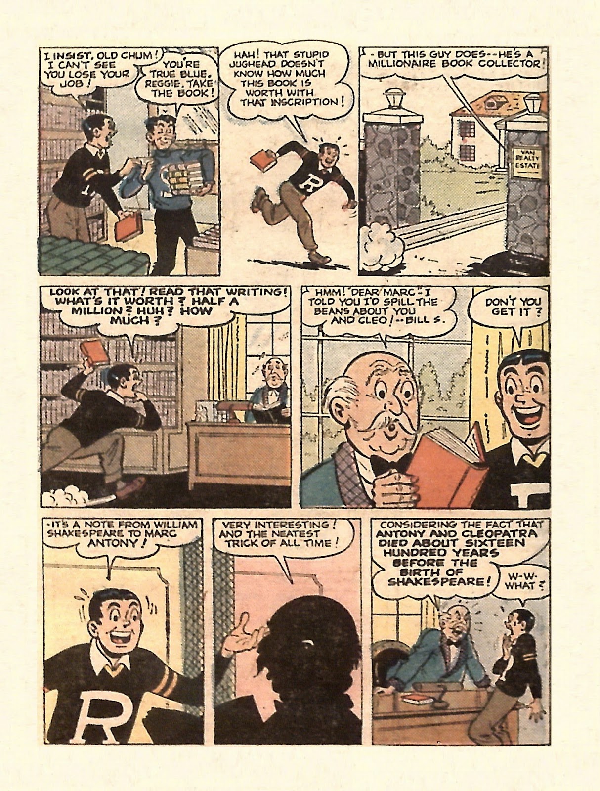 Archie...Archie Andrews, Where Are You? Digest Magazine issue 1 - Page 126