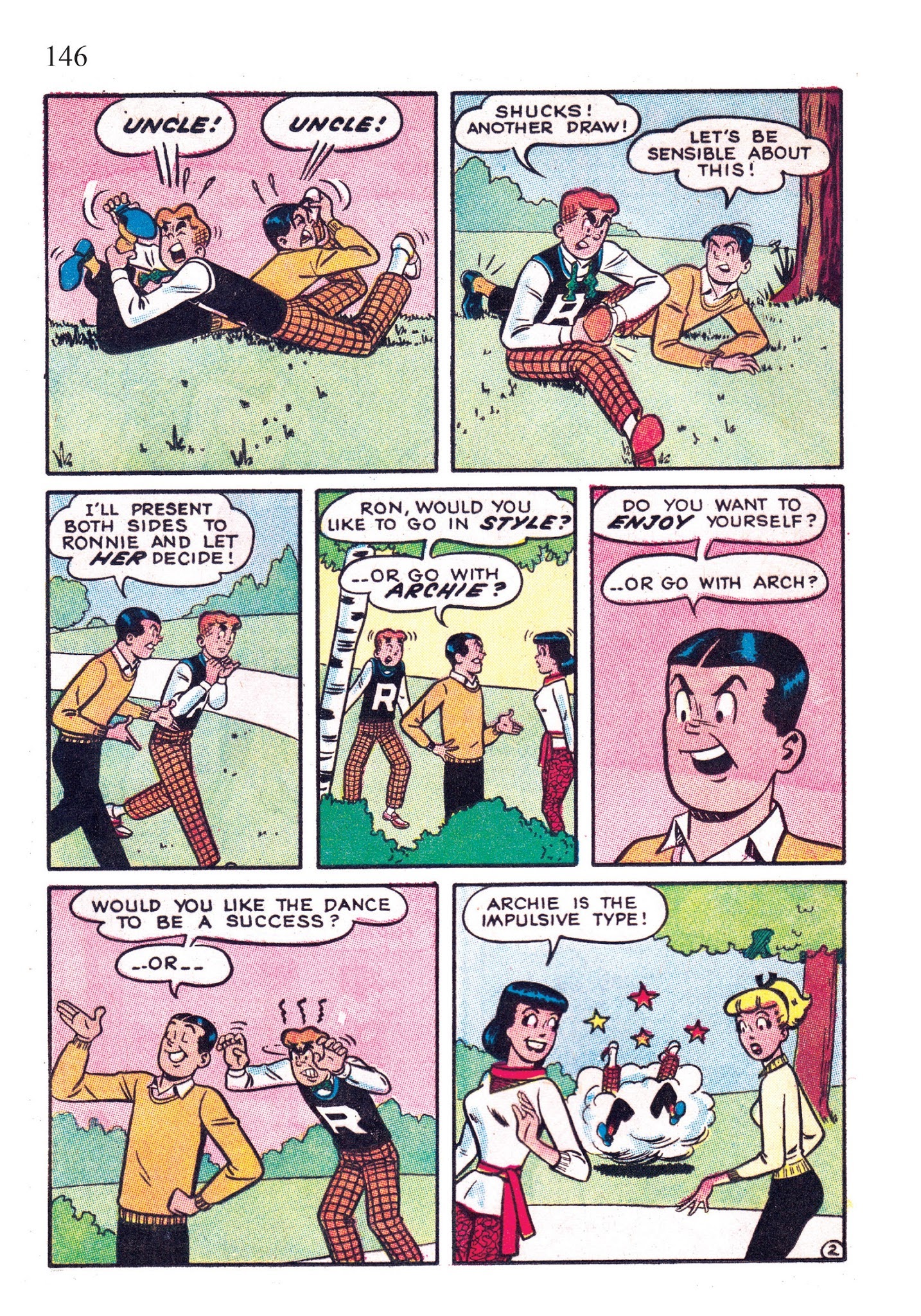 Read online The Best of Archie Comics: Betty & Veronica comic -  Issue # TPB 1 (Part 2) - 48
