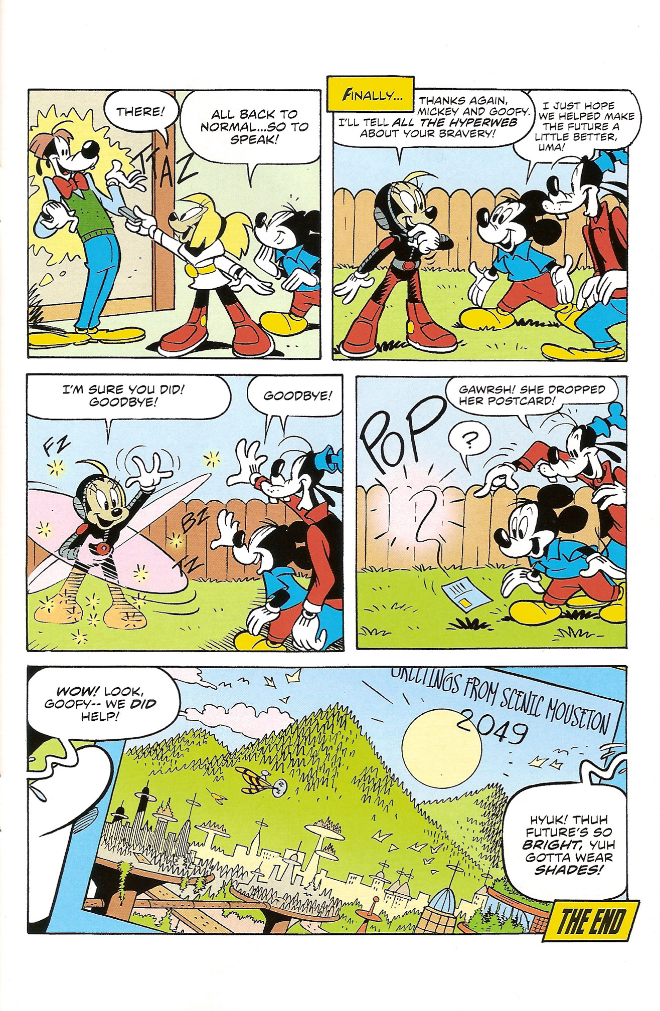 Read online Walt Disney's Comics and Stories comic -  Issue #714 - 21