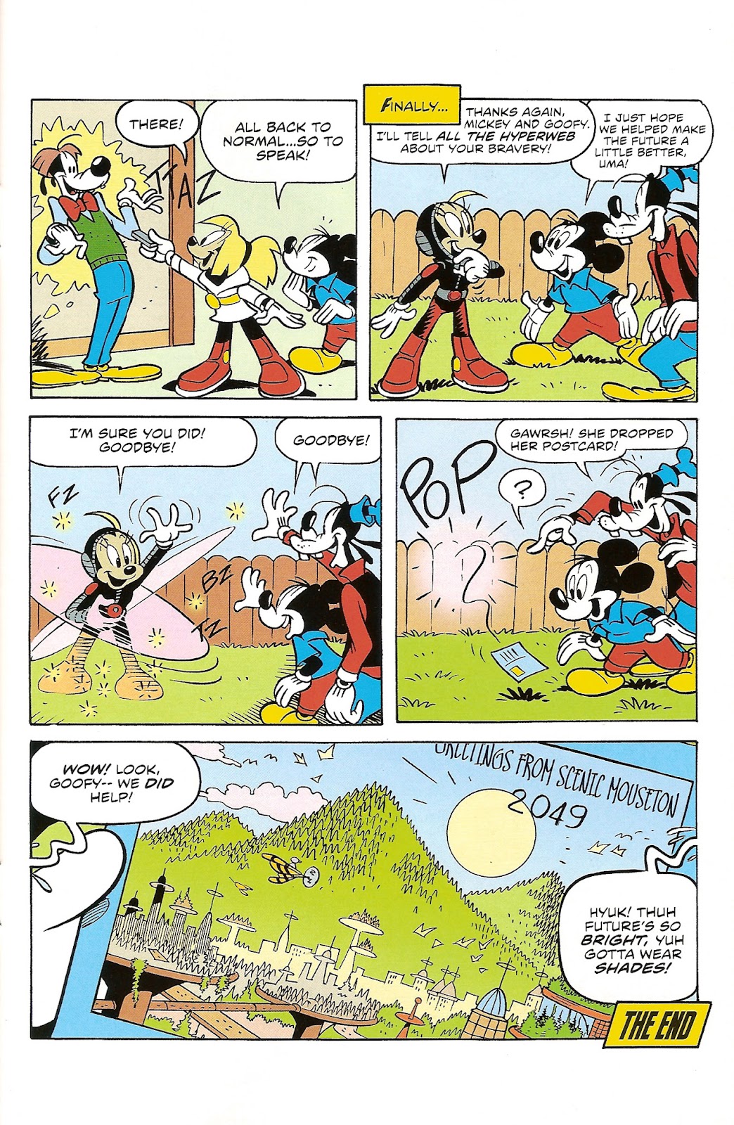 Walt Disney's Comics and Stories issue 714 - Page 21