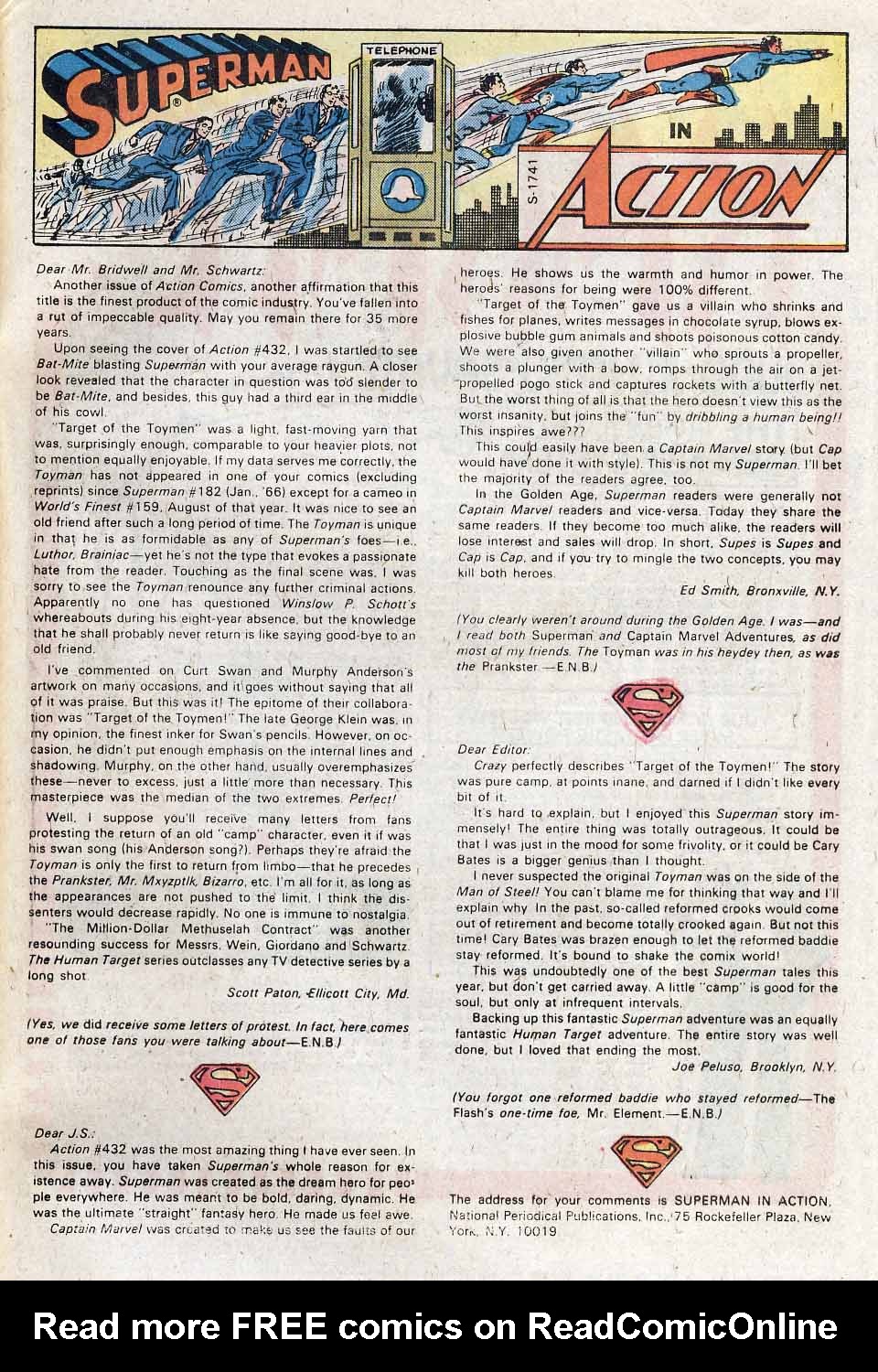 Read online Action Comics (1938) comic -  Issue #436 - 33