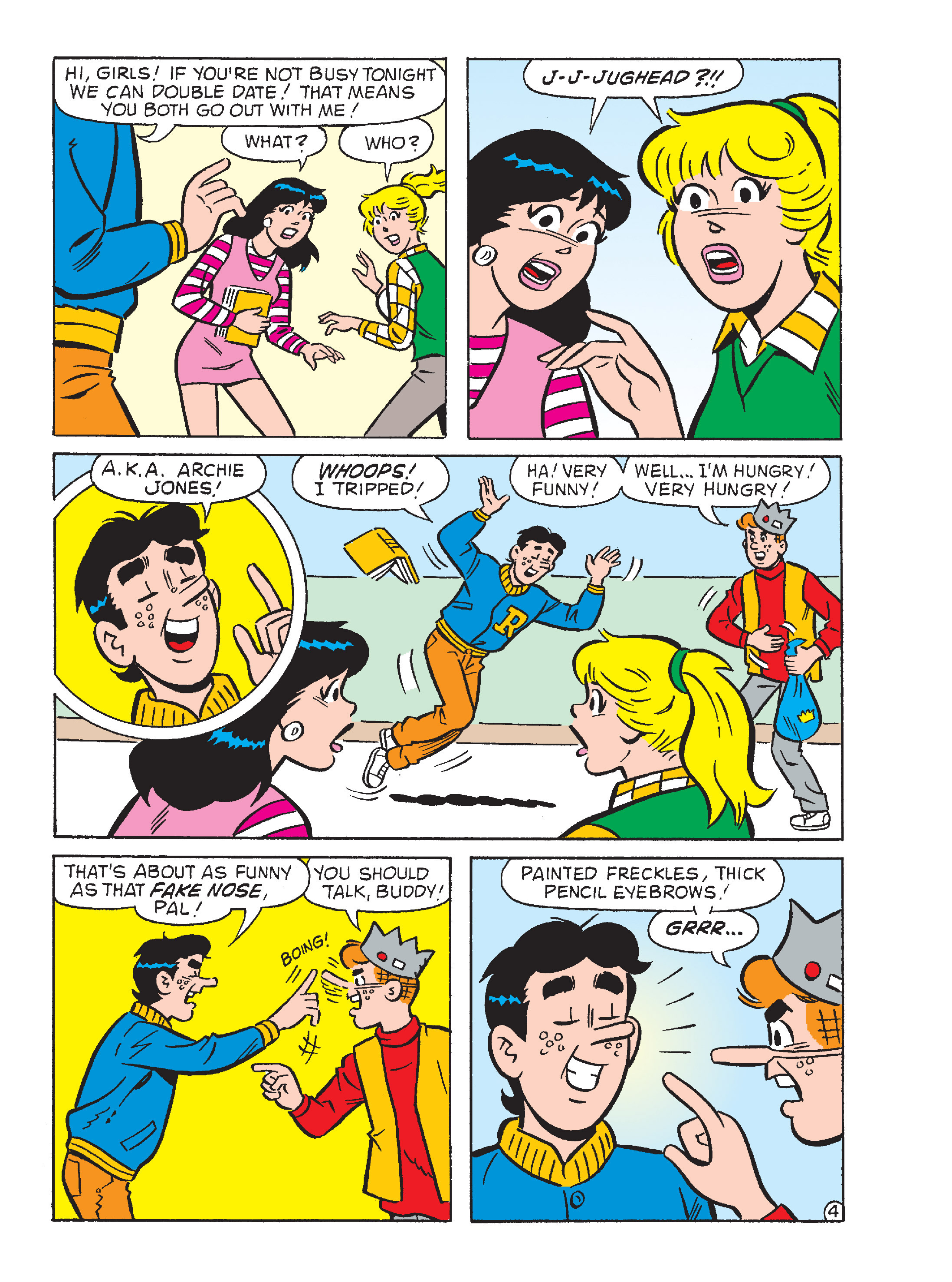 Read online Jughead and Archie Double Digest comic -  Issue #12 - 108