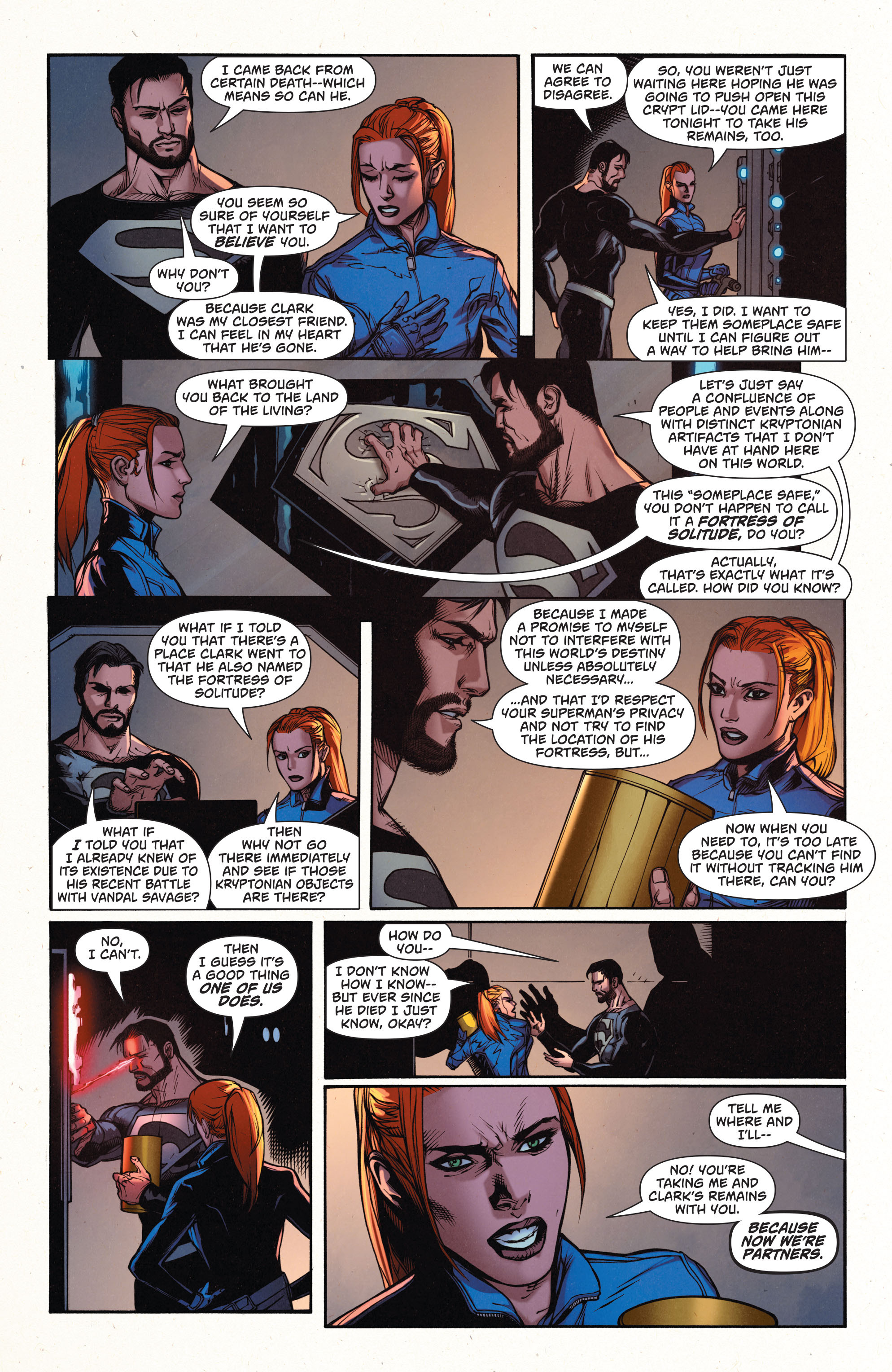Read online Superman: Rebirth comic -  Issue # Full - 15